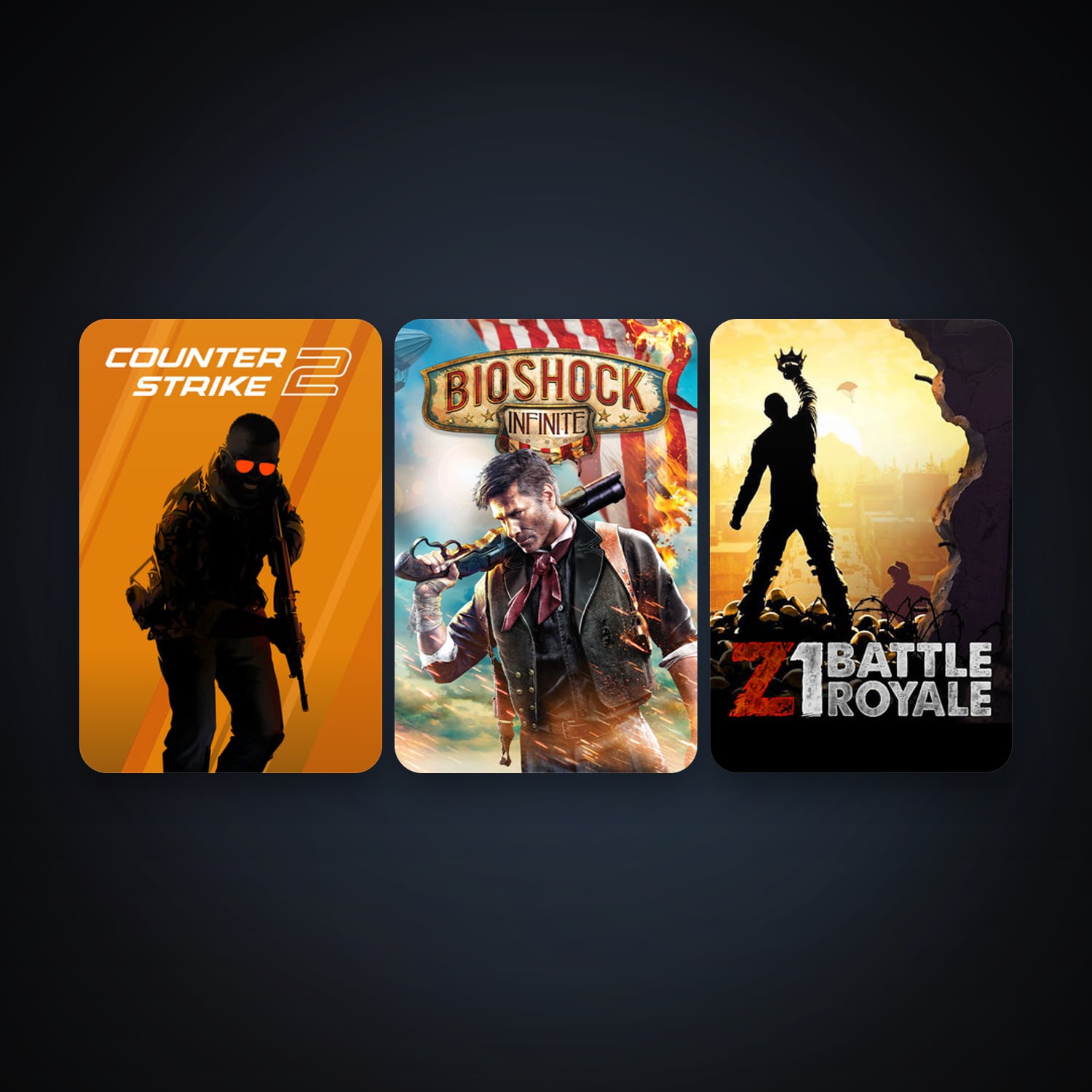 CS2 Prime & BioShock Infinite — HabibiAccounts