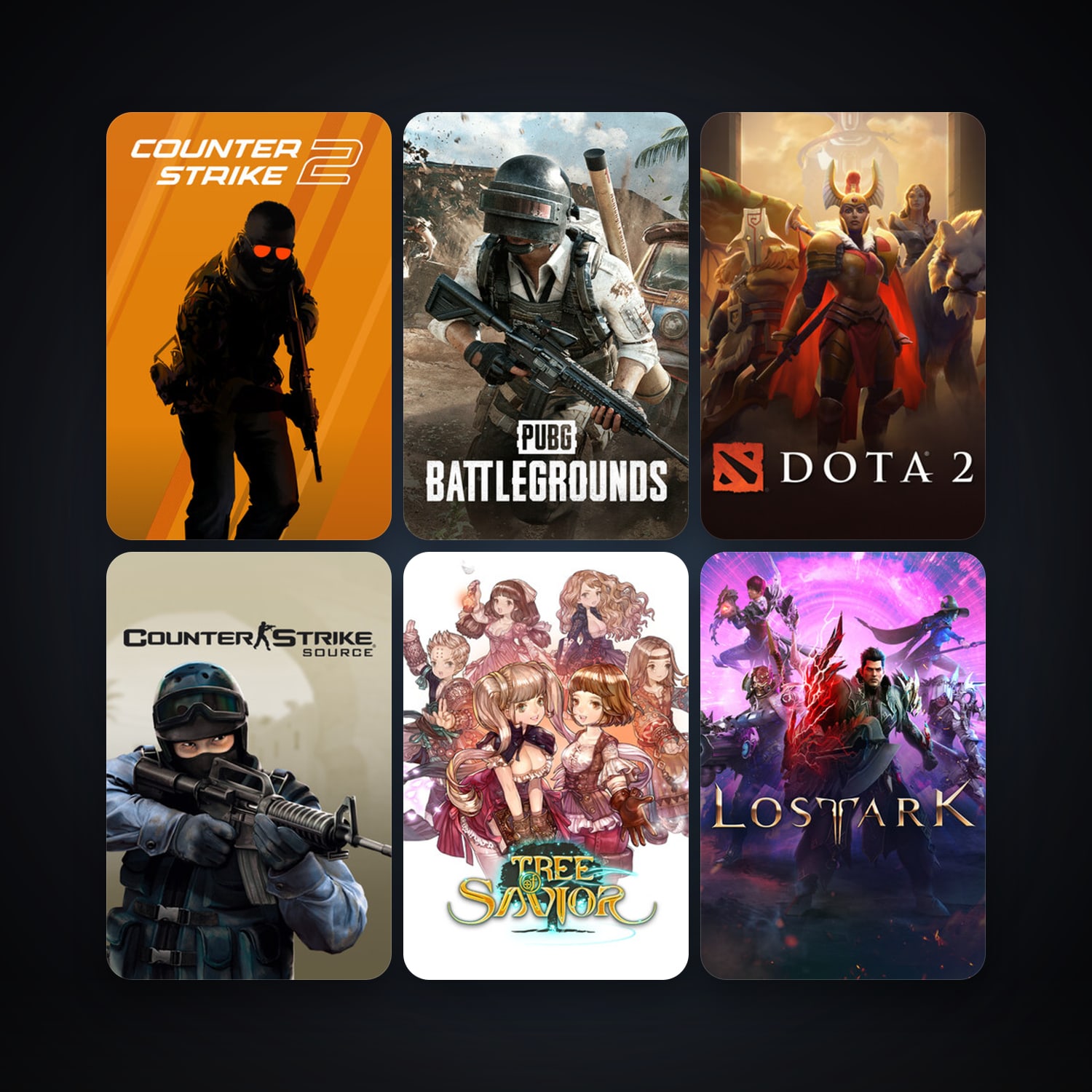 Counter-Strike: Source + Left 4 Dead 2, 22 games, clean — HabibiAccounts