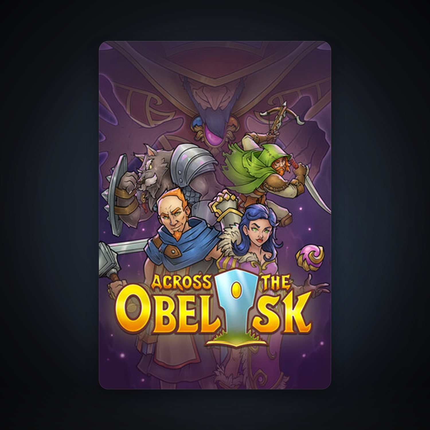 Across the Obelisk, 2 games, clean — HabibiAccounts