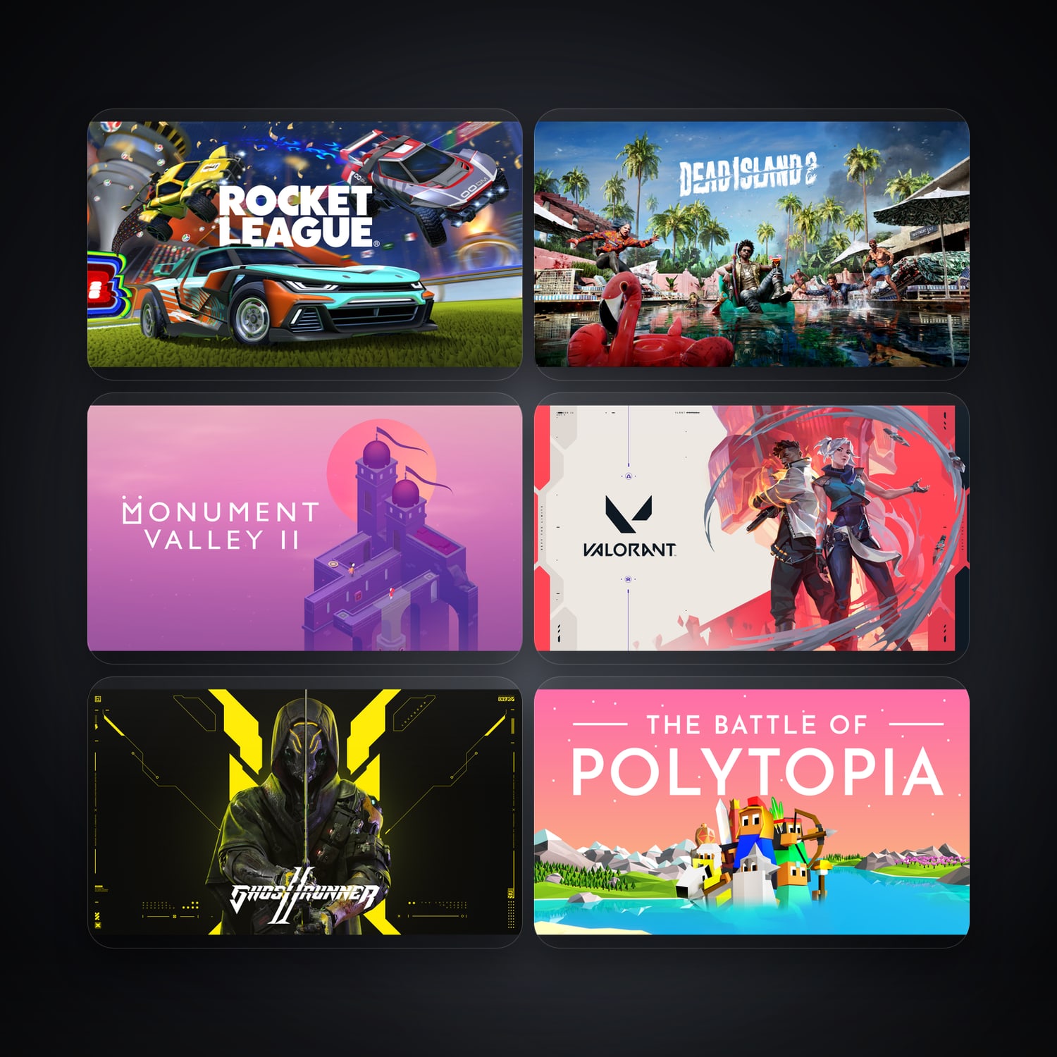 هالحساب إبك فيه Rocket League وDead Island 2، PS، 6 ألعاب — HabibiAccounts