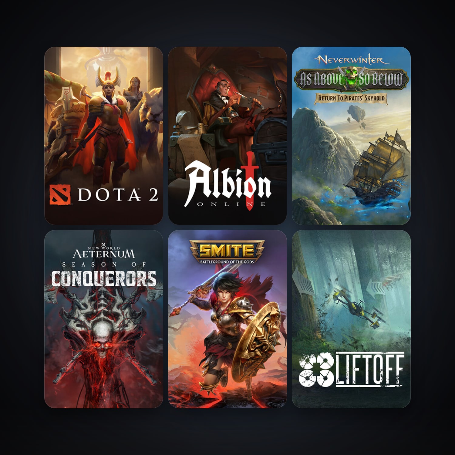 Dota 2 + Neverwinter, 27 games, Steam 10, clean — HabibiAccounts