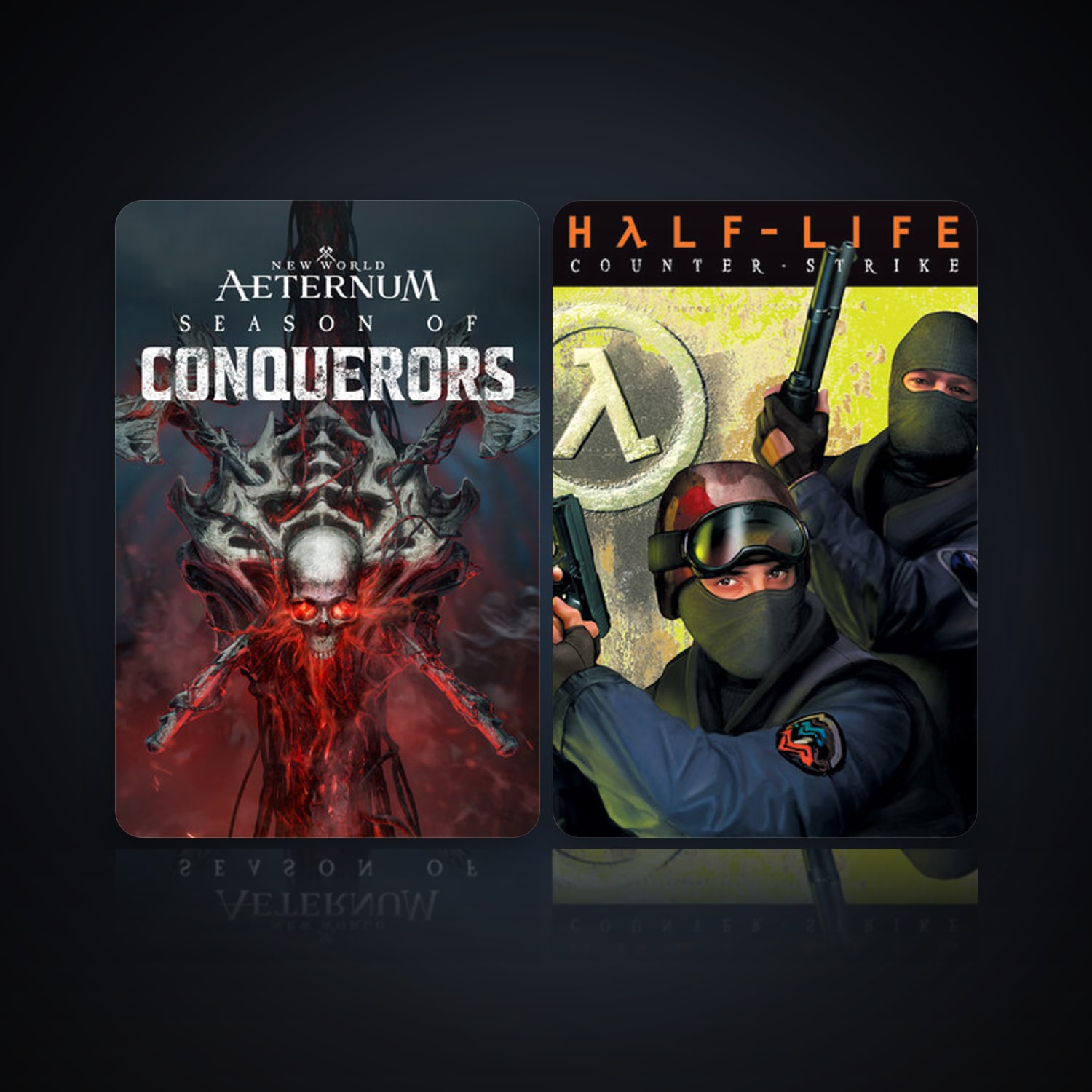 New World: Aeternum & Free CS2 (No Prime) | Clean — HabibiAccounts