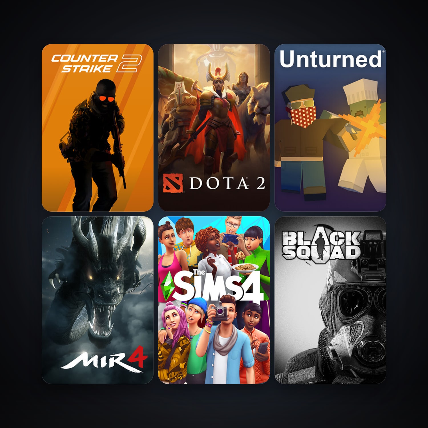 Unturned & Dota 2 | 39 Games | Clean — HabibiAccounts