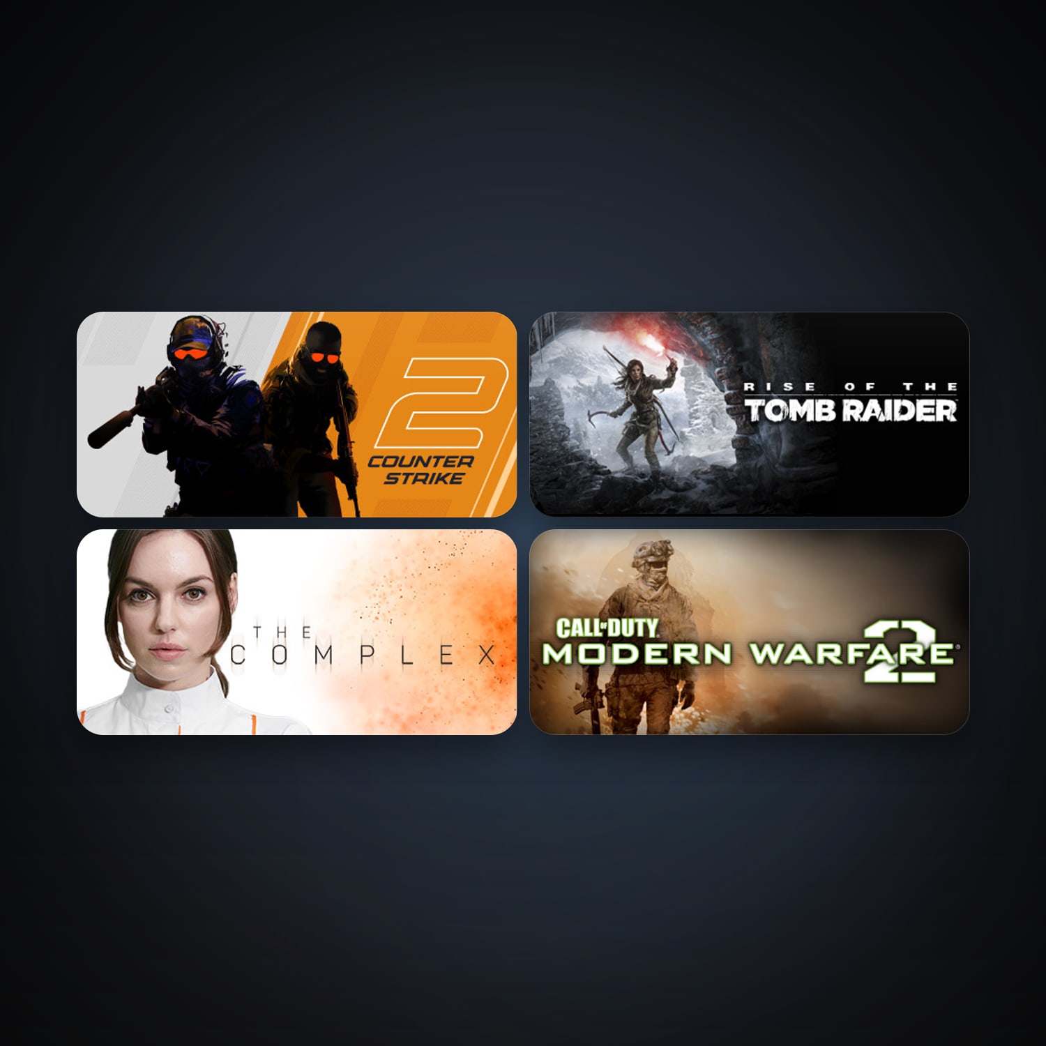 CS2 Prime & Rise of the Tomb Raider | Clean — HabibiAccounts