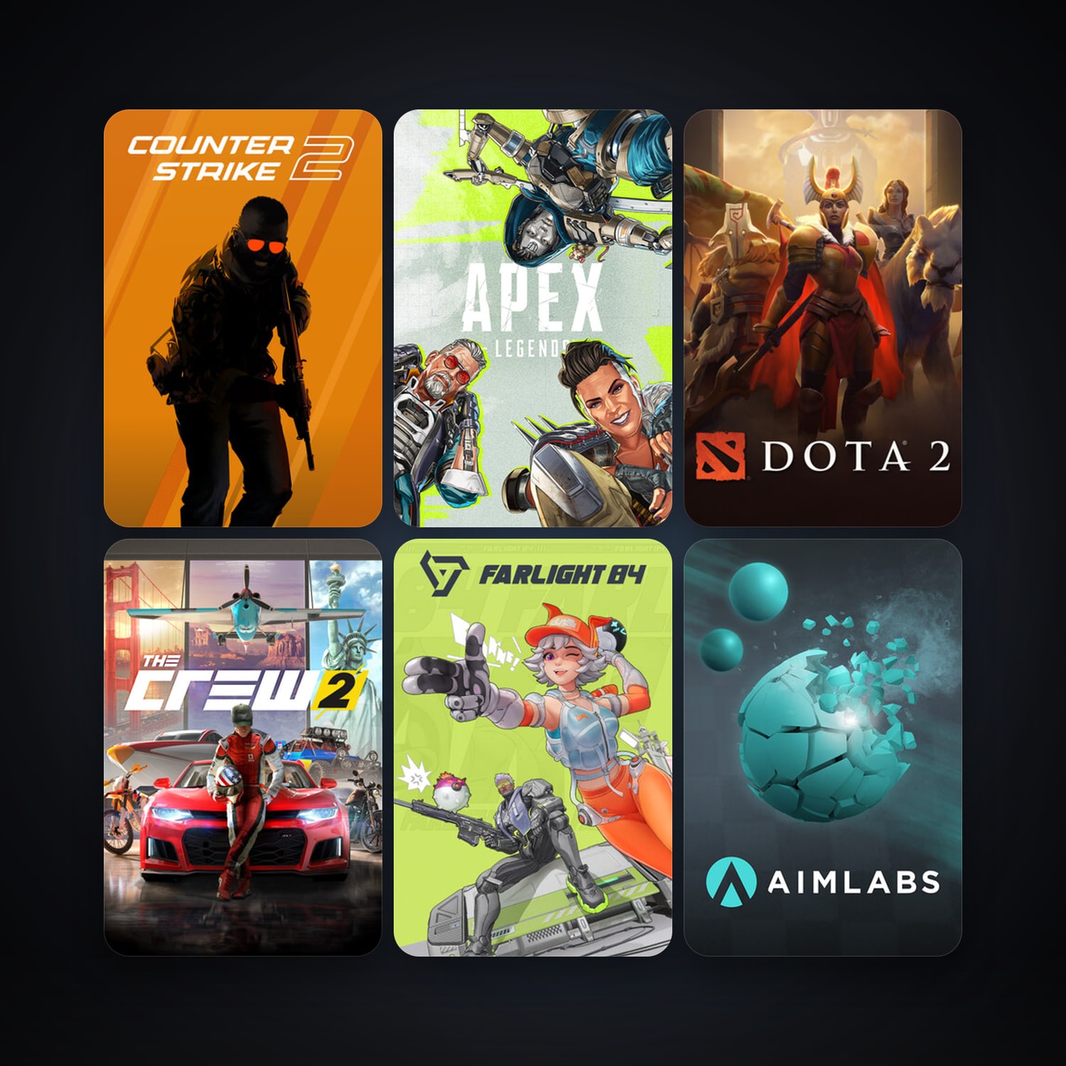 Dota 2 + CS2 Prime, 10 games, clean — HabibiAccounts