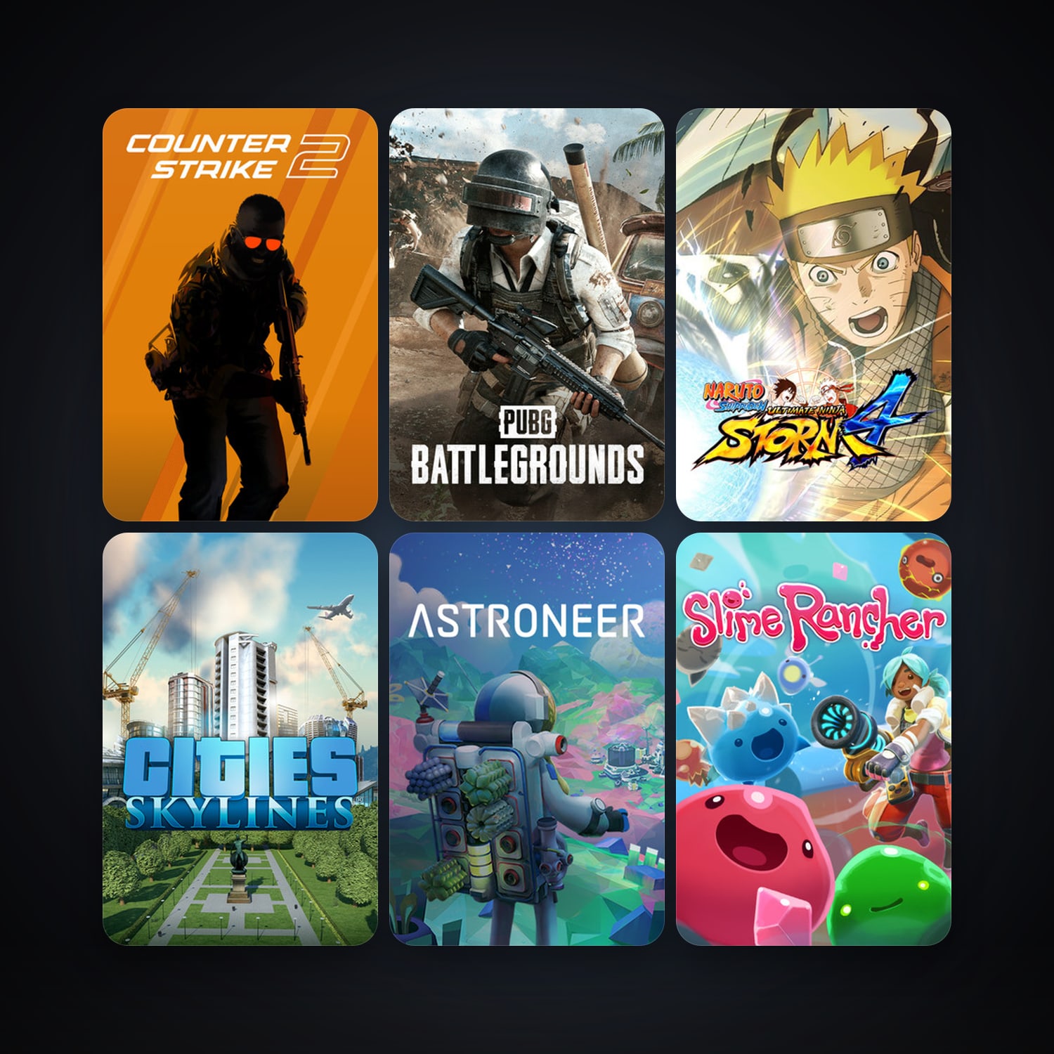 CS2 Prime & PUBG: BATTLEGROUNDS | 33 Games | Clean — HabibiAccounts
