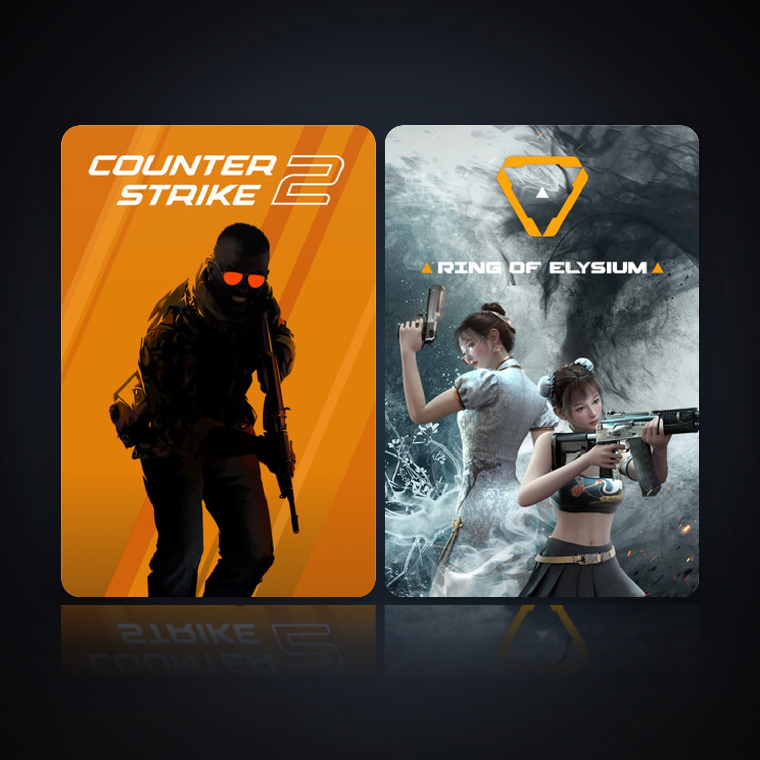 CS2 Prime & Ring of Elysium — HabibiAccounts