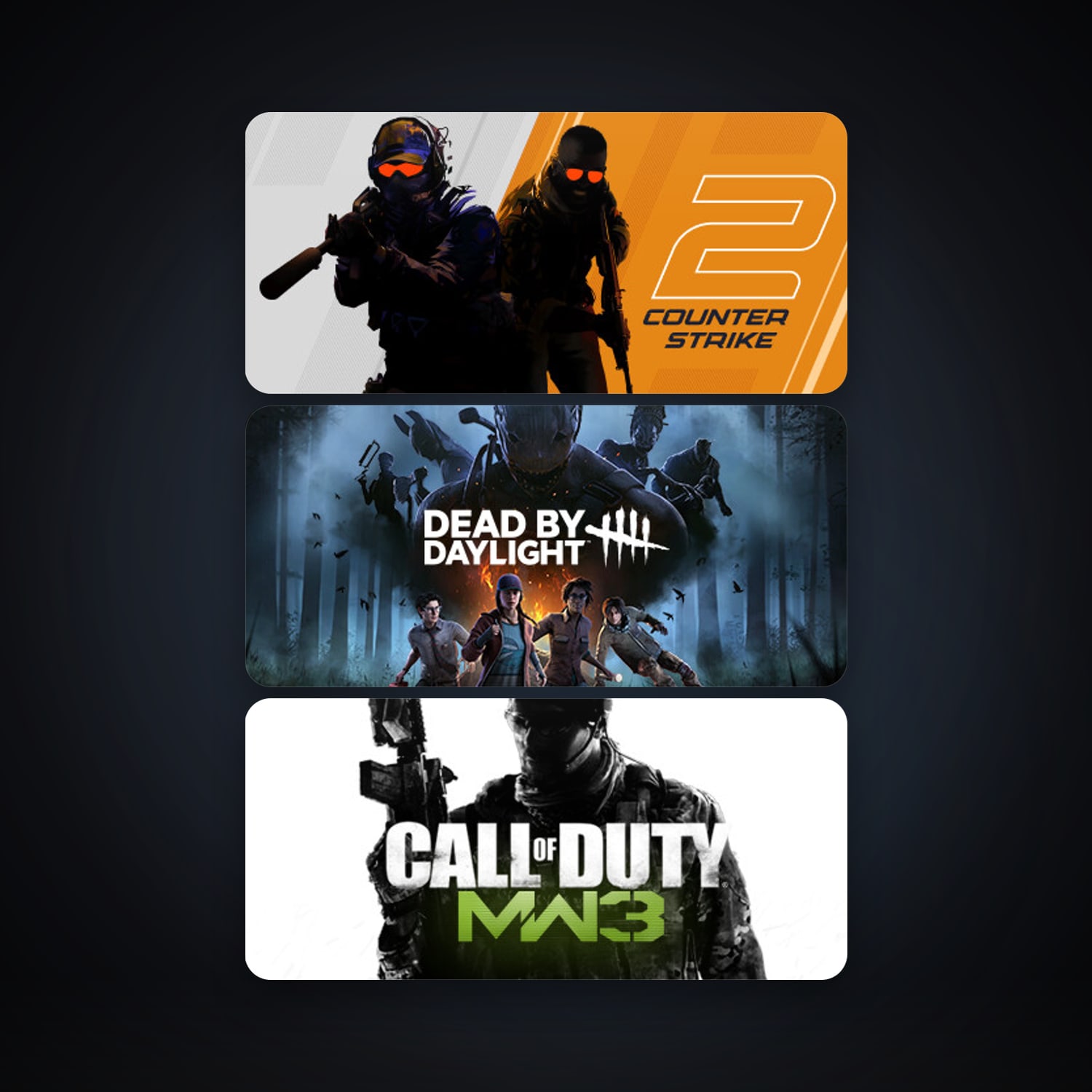 CS2 Prime + Call of Duty: Modern Warfare 3 - Multiplayer, 7 games, clean — HabibiAccounts