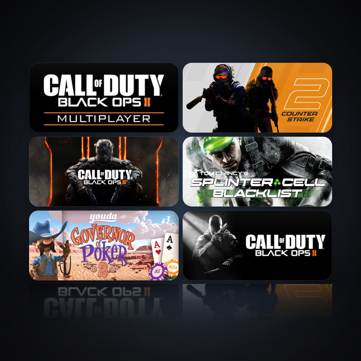 Call of Duty: Black Ops II - Multiplayer & CS2 Prime | Level 11 | 16 Games | Has VAC — HabibiAccounts
