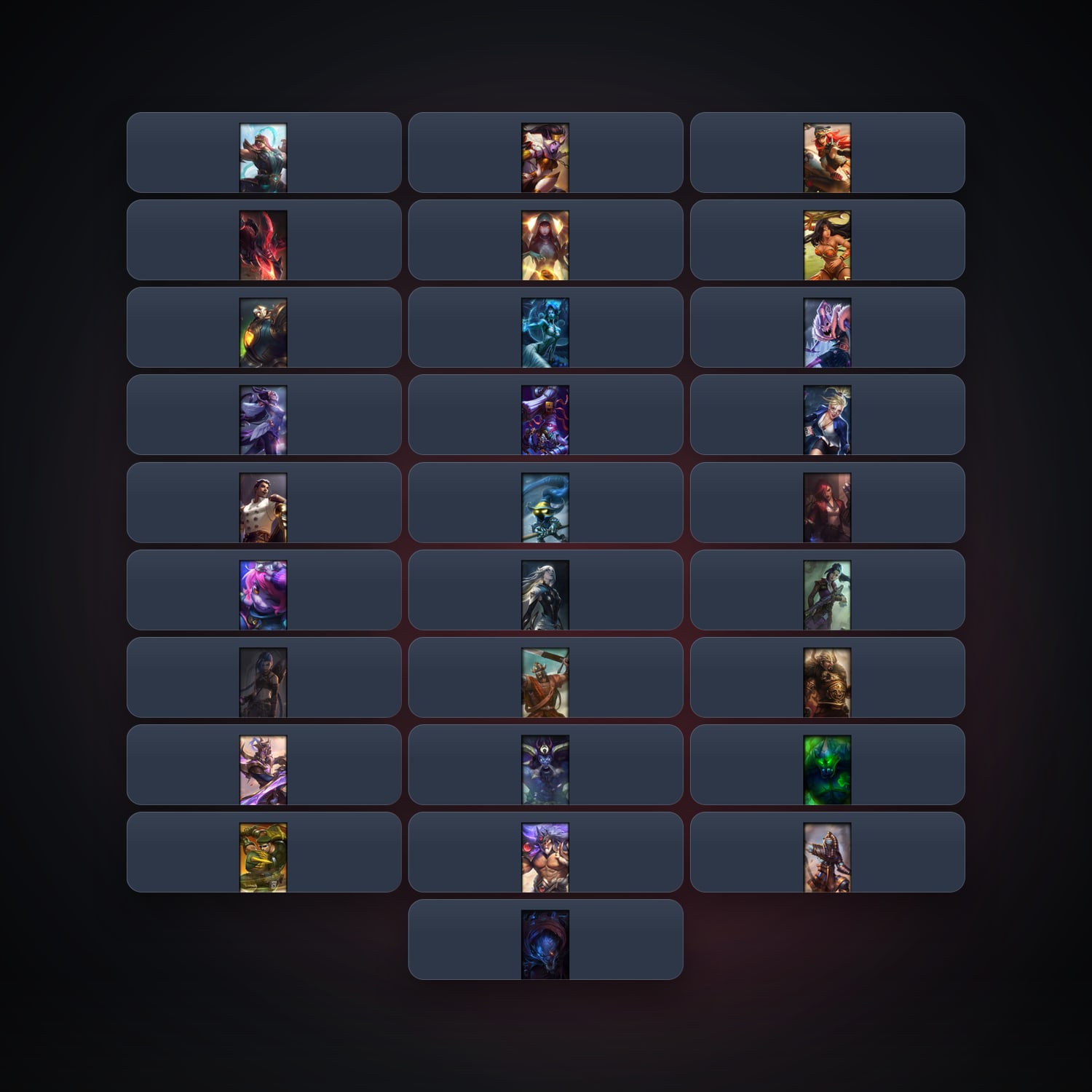Valorant account: EU locker — 77 LoL champions, 28 LoL skins — HabibiAccounts