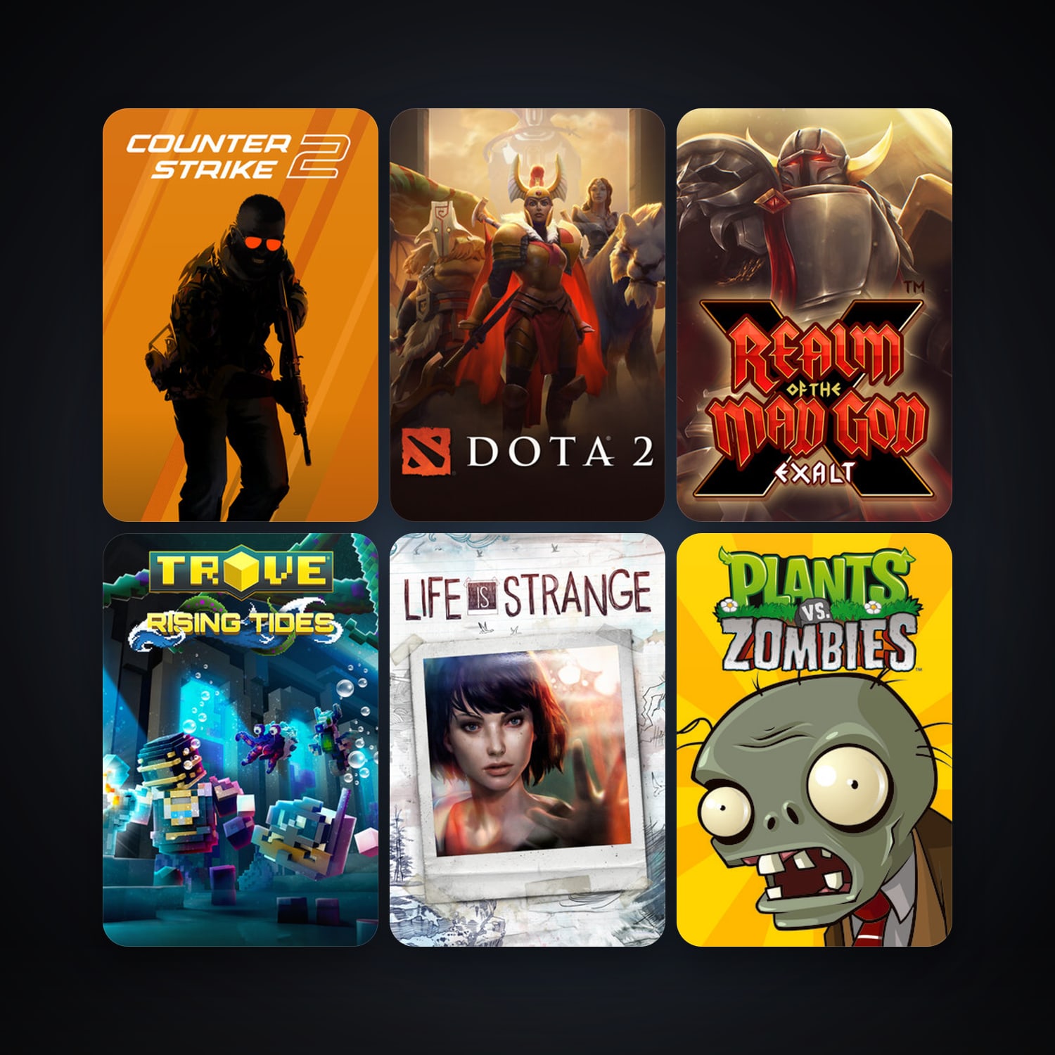 Dota 2 + CS2 Prime, 6 games, clean — HabibiAccounts
