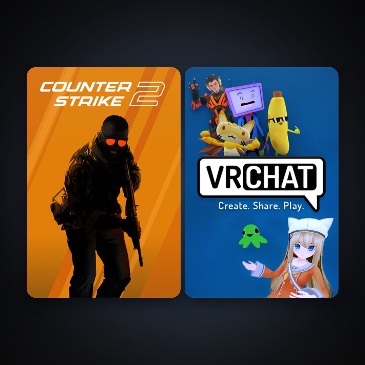 CS2 Prime & VRChat — HabibiAccounts
