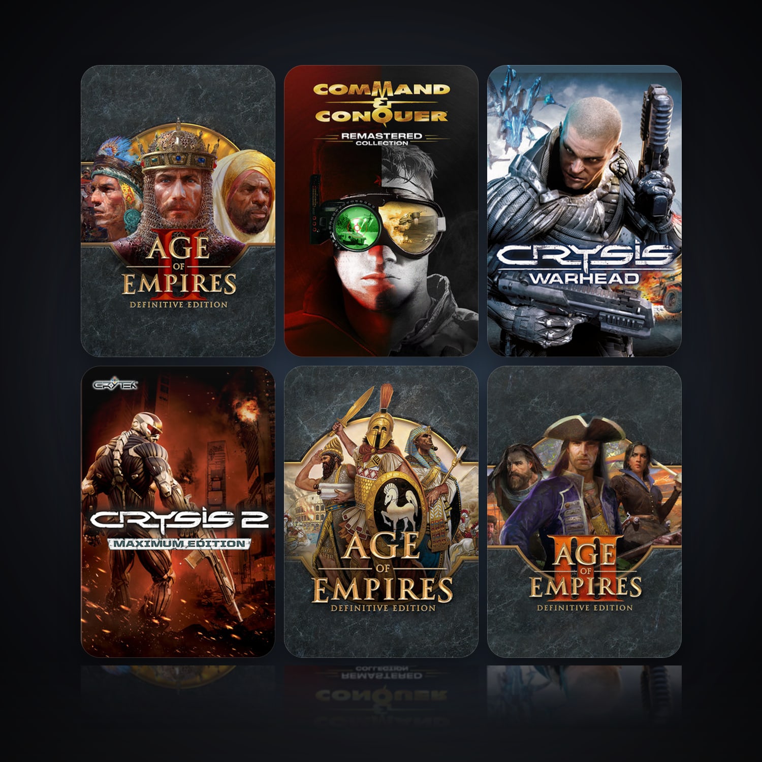 Free CS2 (No Prime) & Age of Empires II: Definitive Edition | 11 Games | Clean — HabibiAccounts
