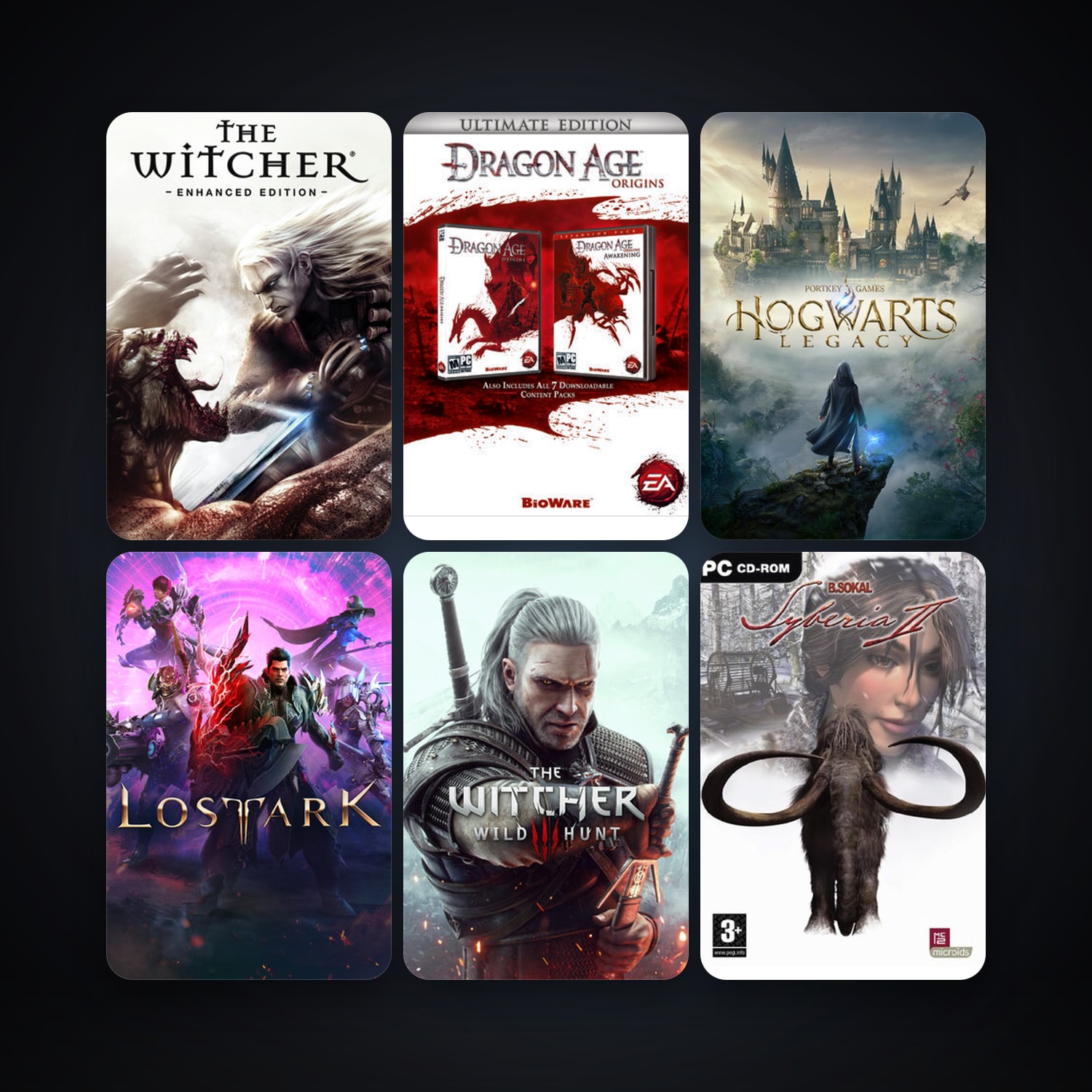 Dark Messiah of Might & Magic + The Witcher: Enhanced Edition Director's Cut, 17 games, clean — HabibiAccounts