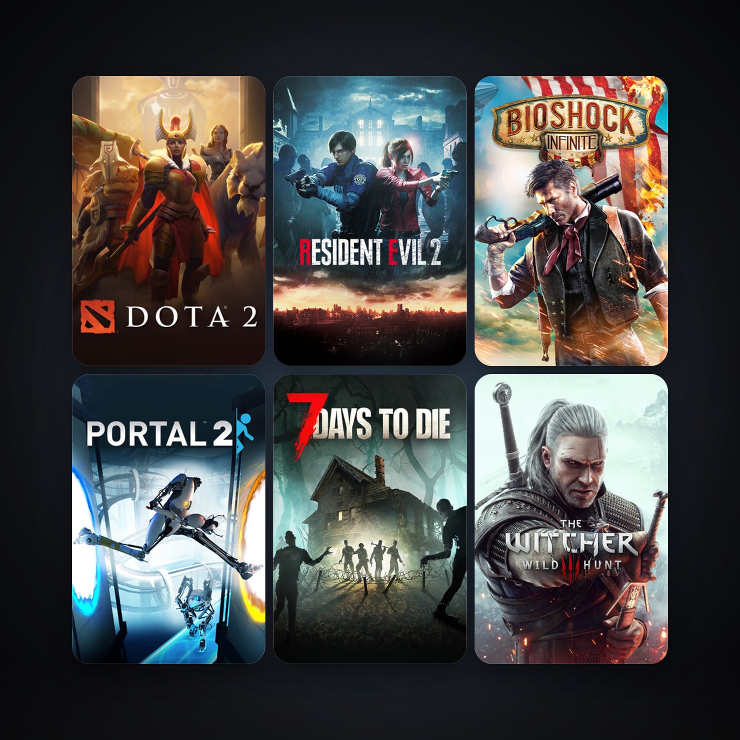 Dota 2 + Portal 2, 13 games, clean — HabibiAccounts