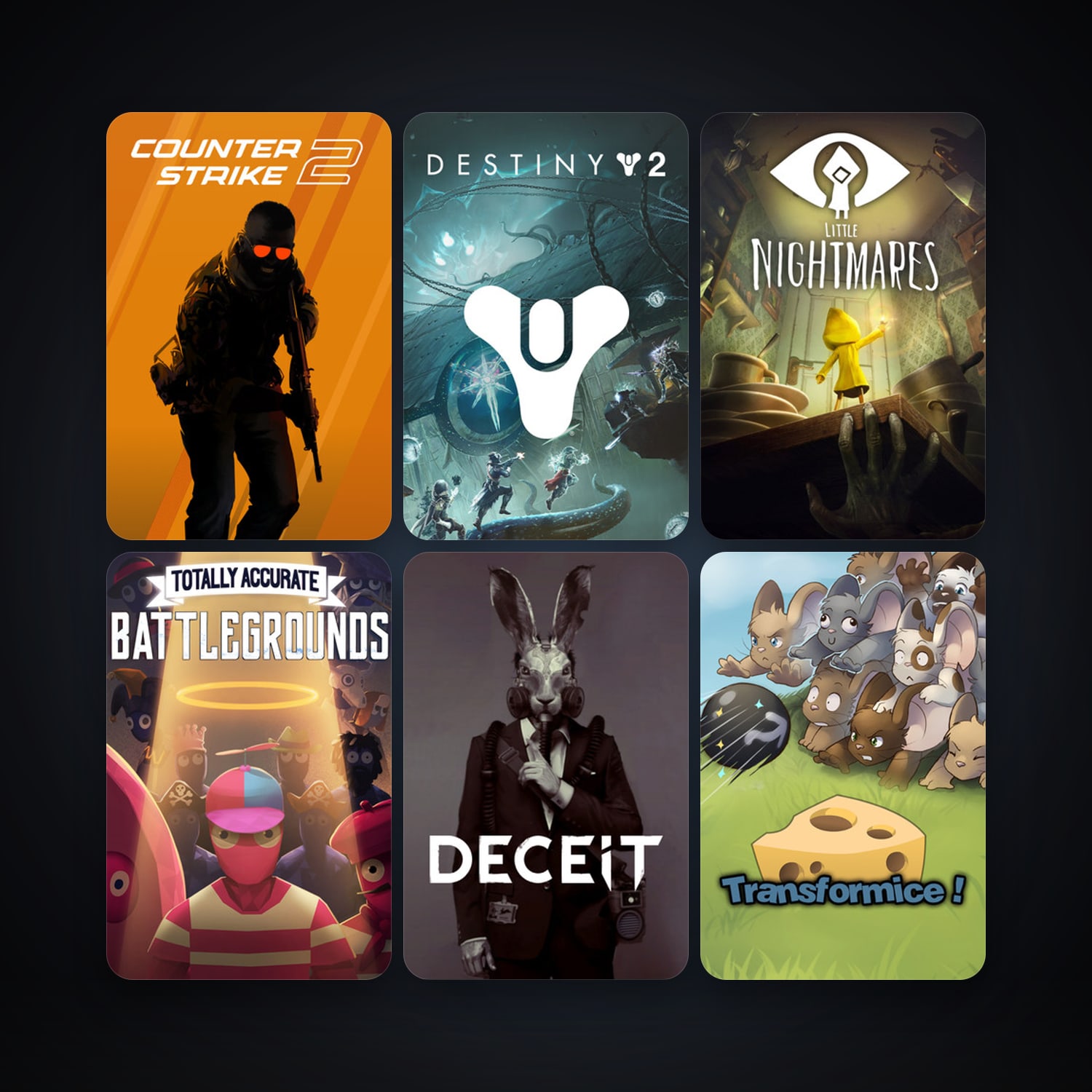 Left 4 Dead 2 + CS2 Prime, 15 games, clean — HabibiAccounts