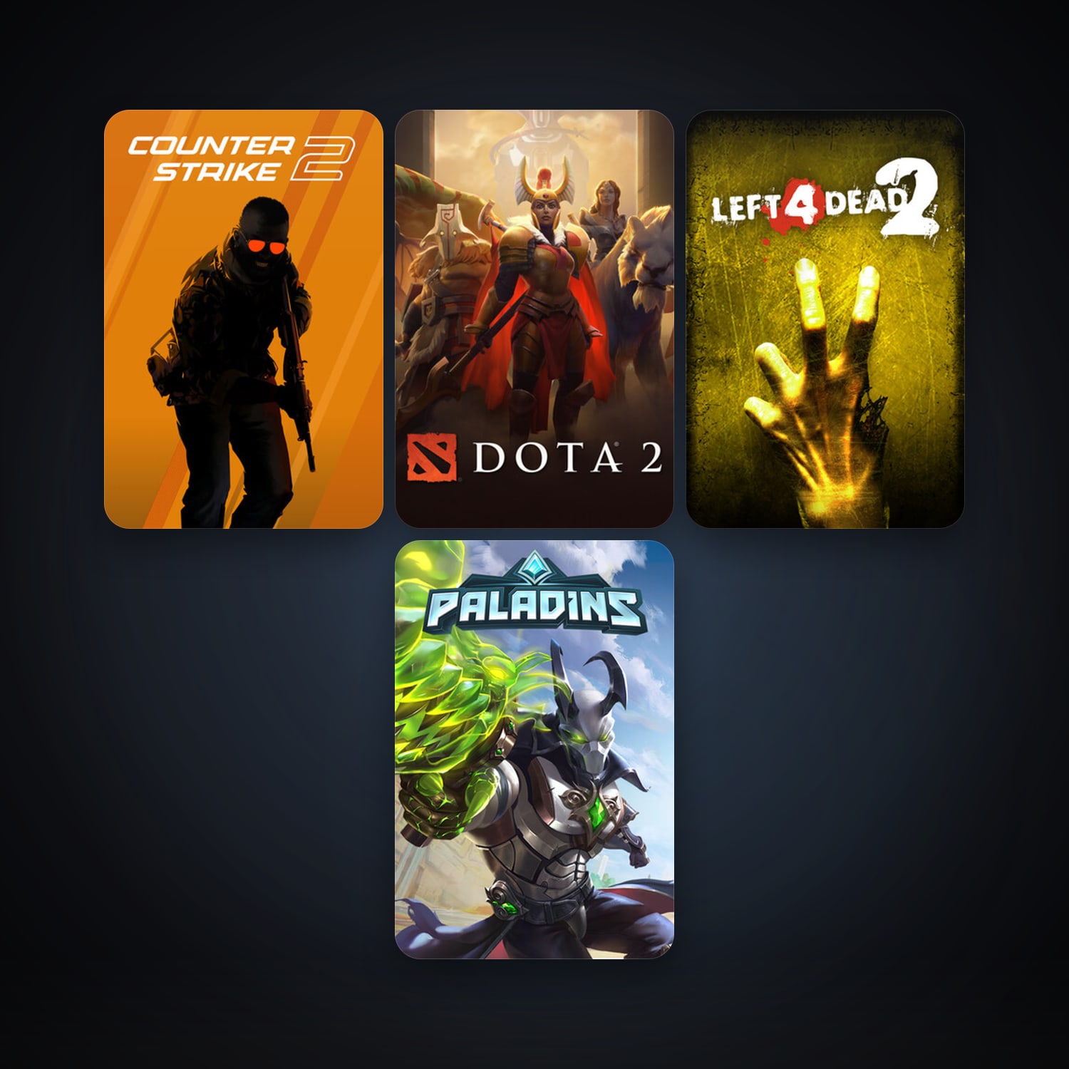 CS2 Prime & Left 4 Dead 2 | 13 Games | Clean — HabibiAccounts
