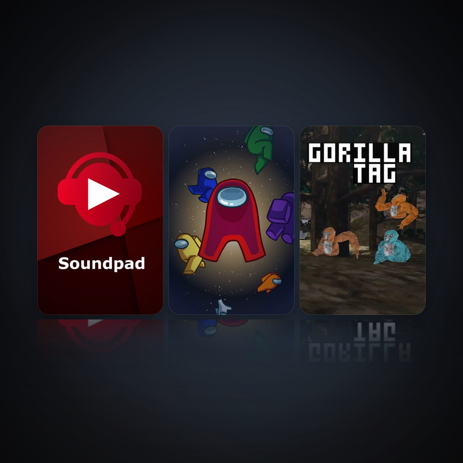 Soundpad & Among Us | Clean — HabibiAccounts