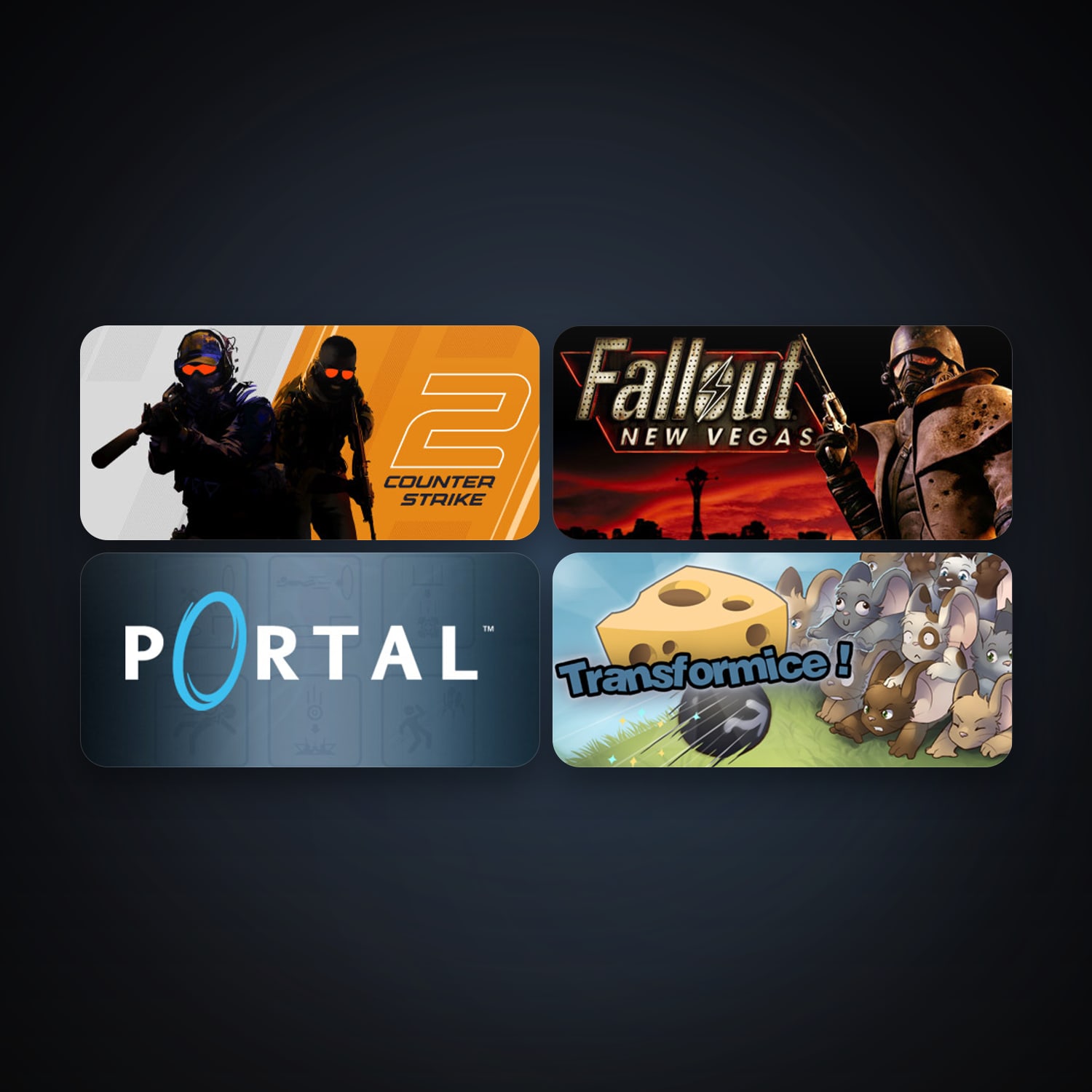 Portal + Portal 2, 6 games, clean — HabibiAccounts