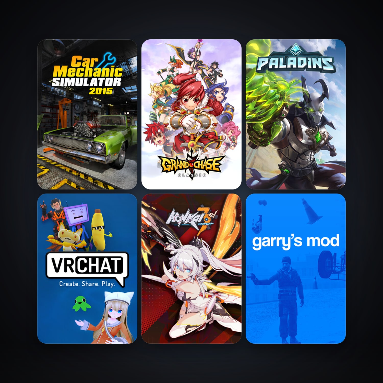Garry's Mod + POSTAL 2, 29 games, clean — HabibiAccounts