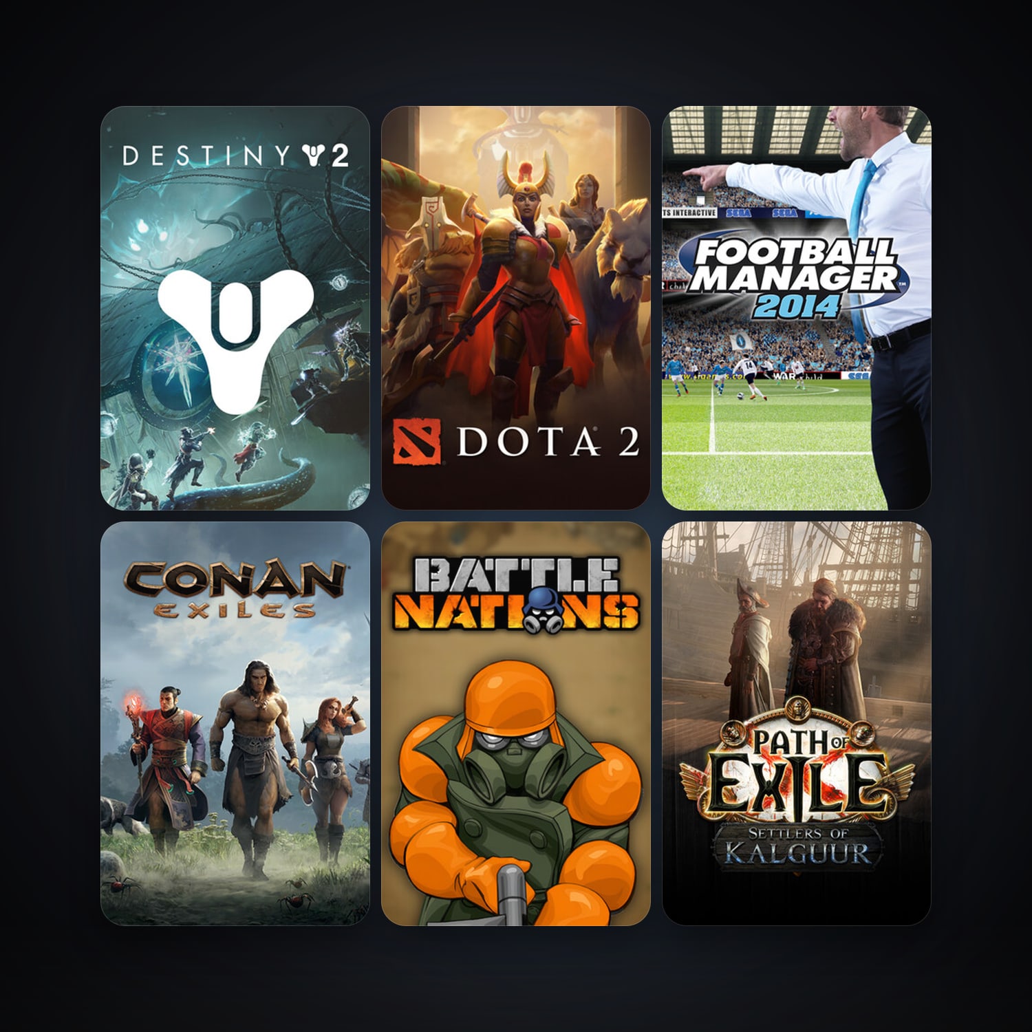 Dota 2 + Football Manager 2014, 23 games, clean — HabibiAccounts