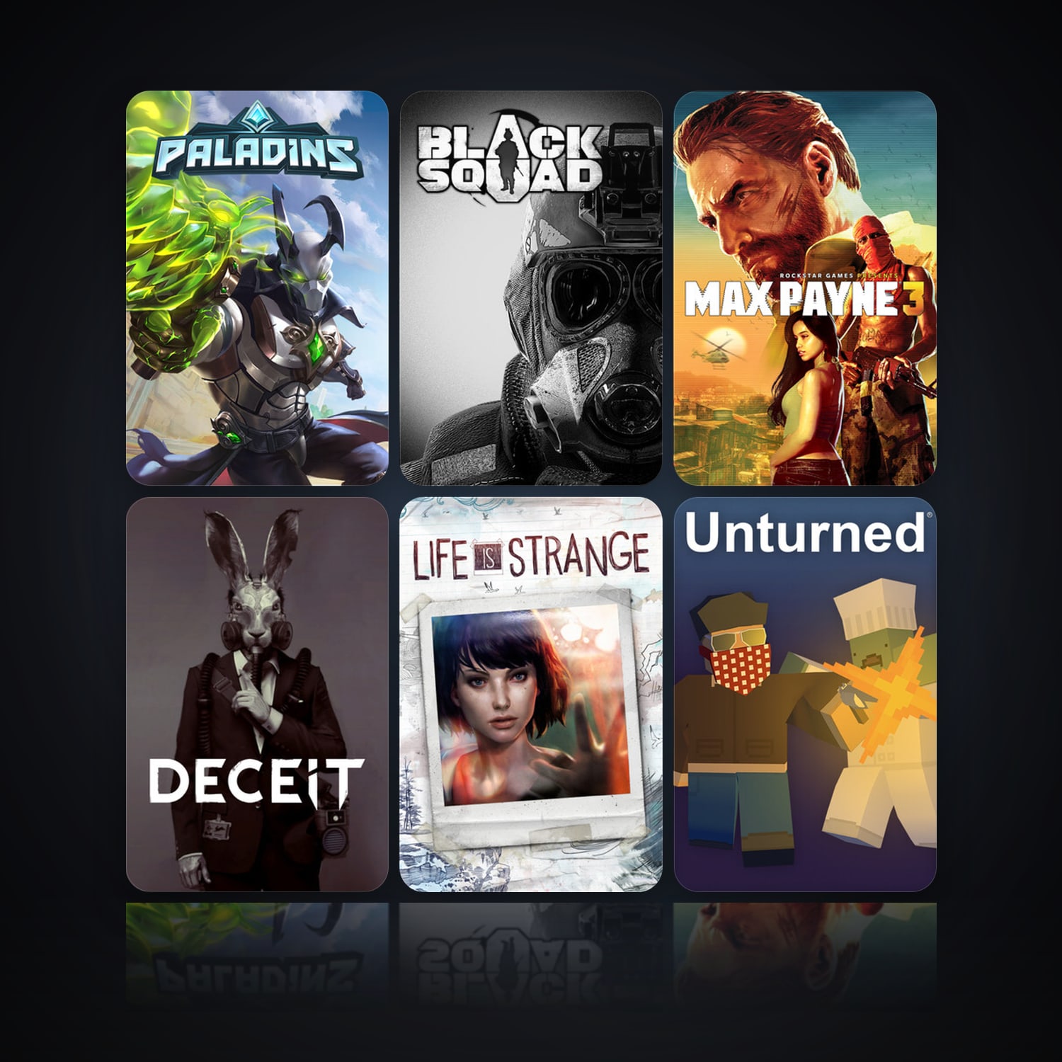 Free CS2 (No Prime) & Paladins | 39 Games | Clean — HabibiAccounts
