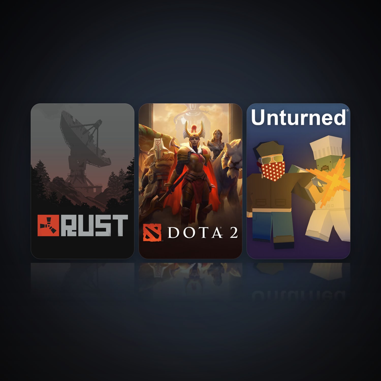 Rust & Free CS2 (No Prime) | Clean — HabibiAccounts