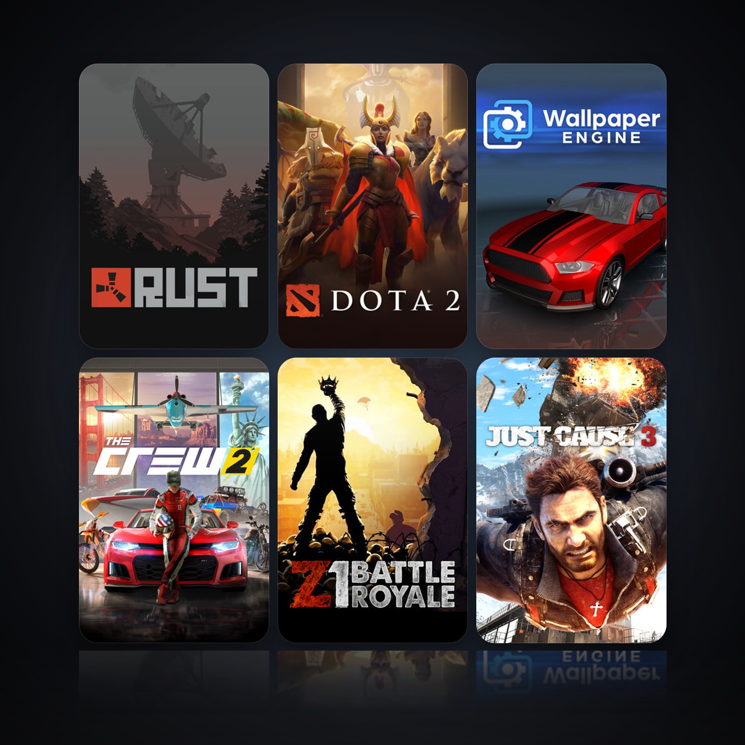 Rust & Free CS2 (No Prime) | 12 Games | Has VAC — HabibiAccounts