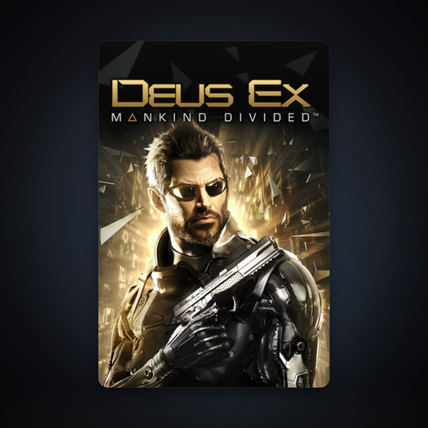 Deus Ex: Mankind Divided, 1 games, clean — HabibiAccounts