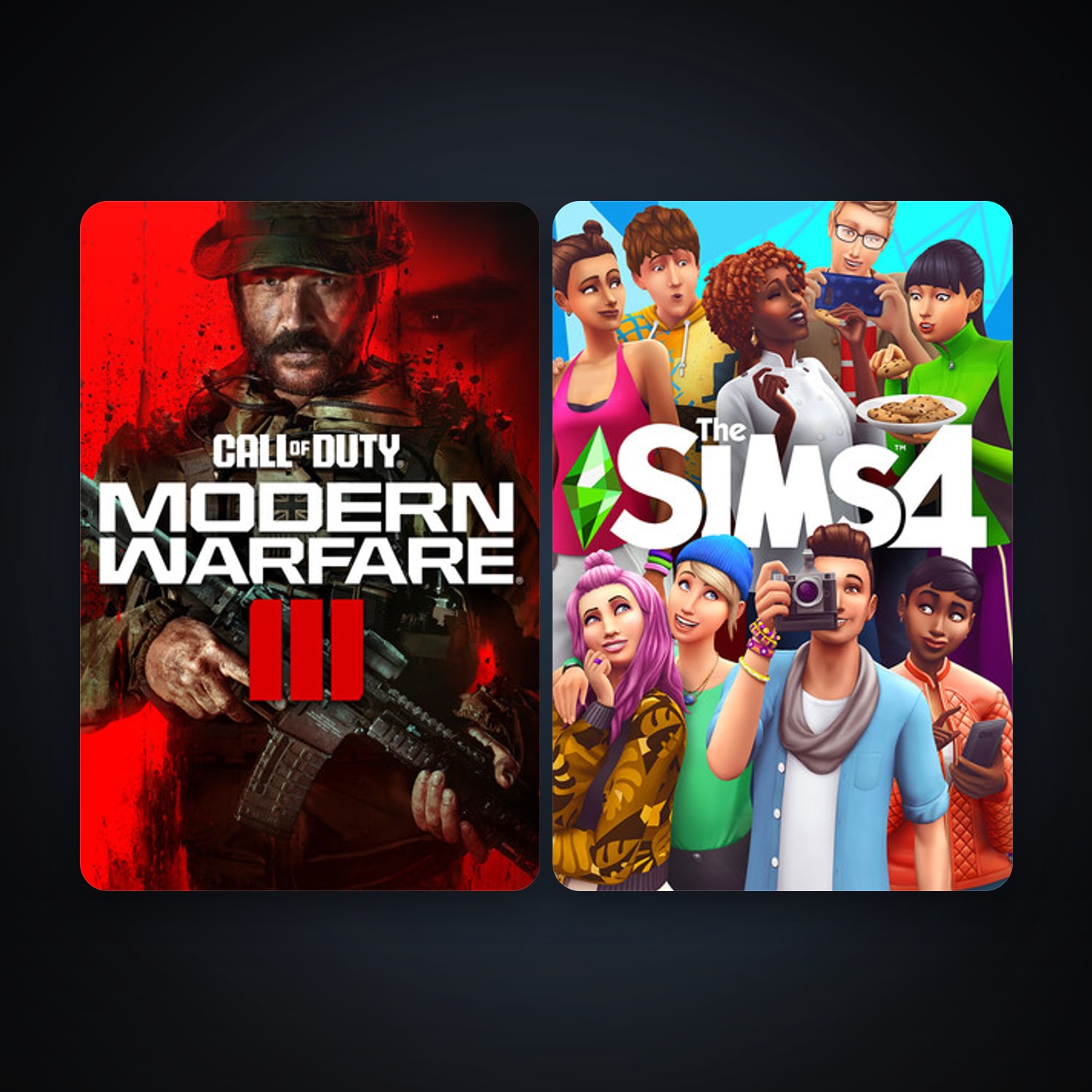 Call of Duty: Modern Warfare 3 (III) & The Sims 4 | Clean — HabibiAccounts