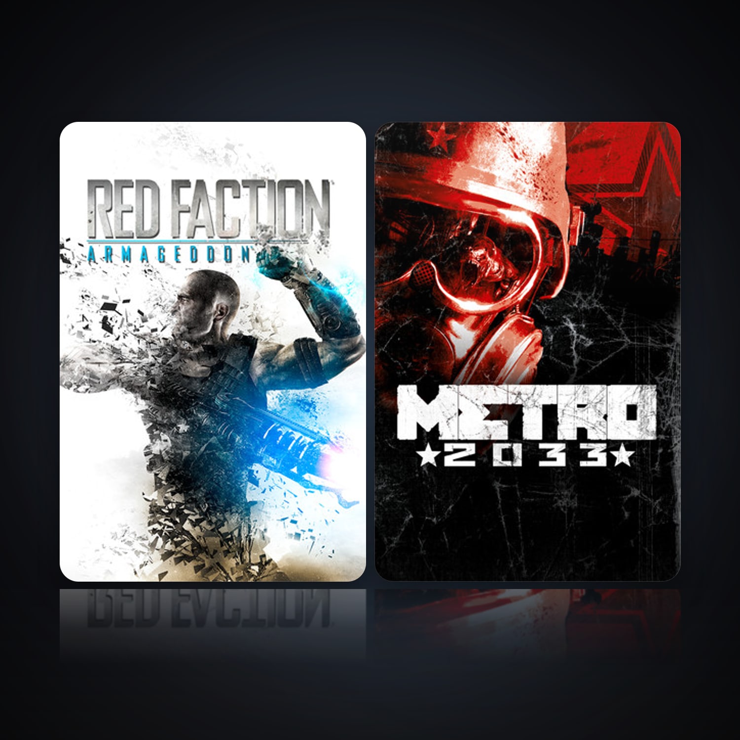 Red Faction: Armageddon & Metro 2033 | Clean — HabibiAccounts
