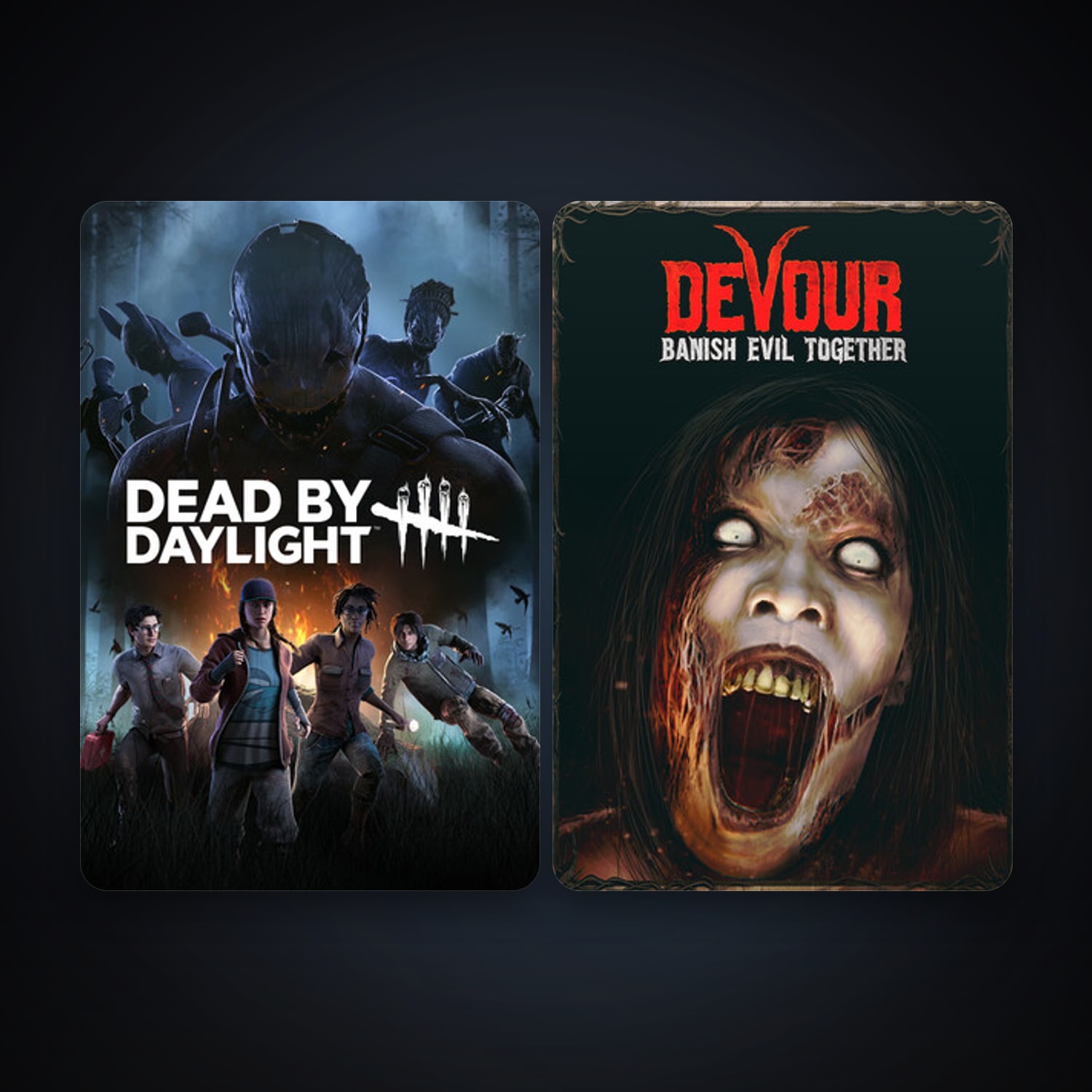 Dead by Daylight + DEVOUR, 3 games, clean — HabibiAccounts