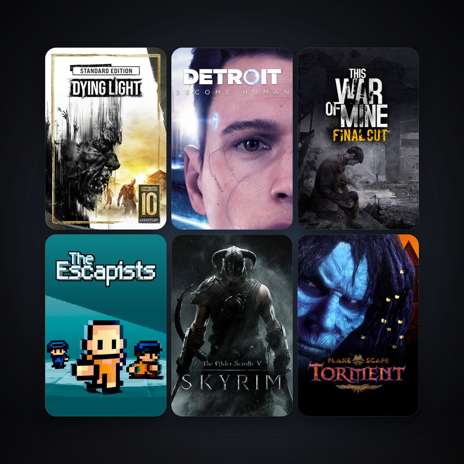 Fallout: New Vegas + The Elder Scrolls V: Skyrim, 15 games, clean — HabibiAccounts