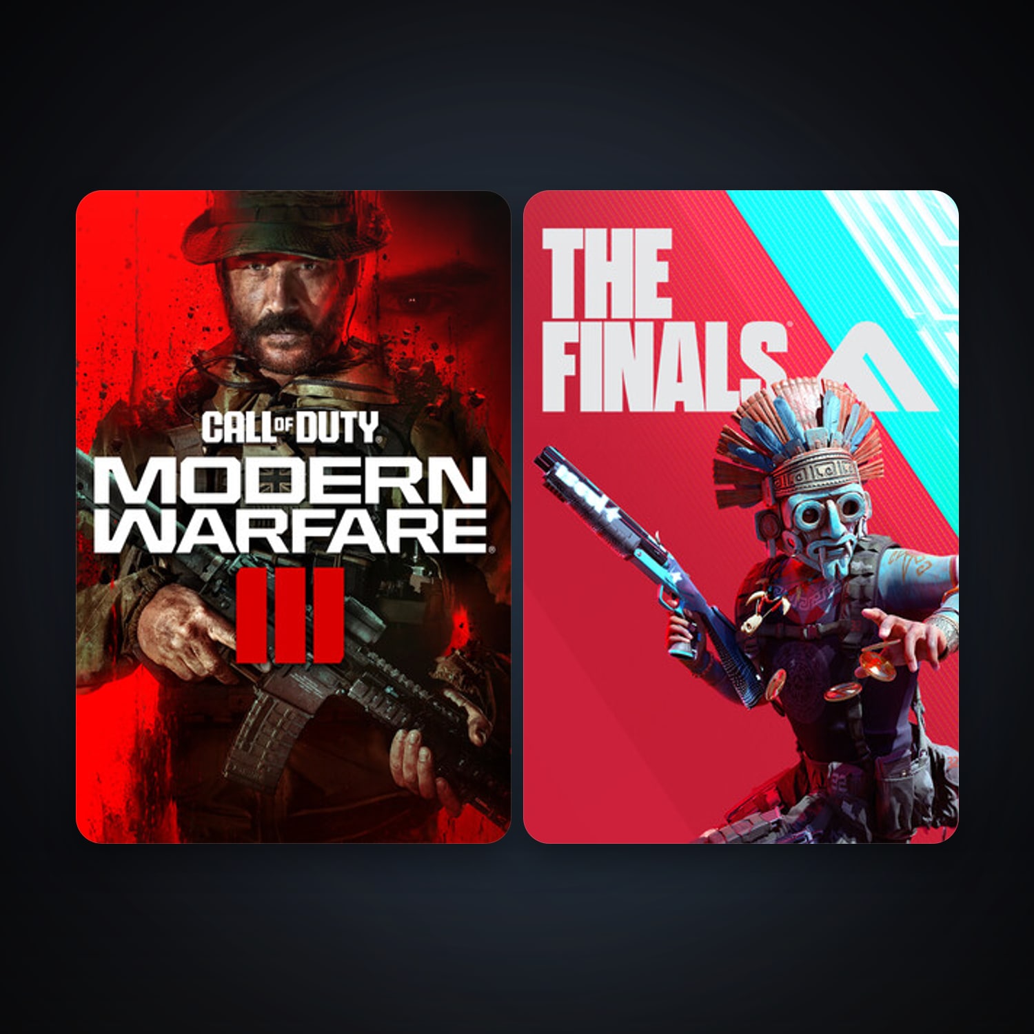 THE FINALS + Call of Duty: Modern Warfare 3 (III), 5 games, clean — HabibiAccounts