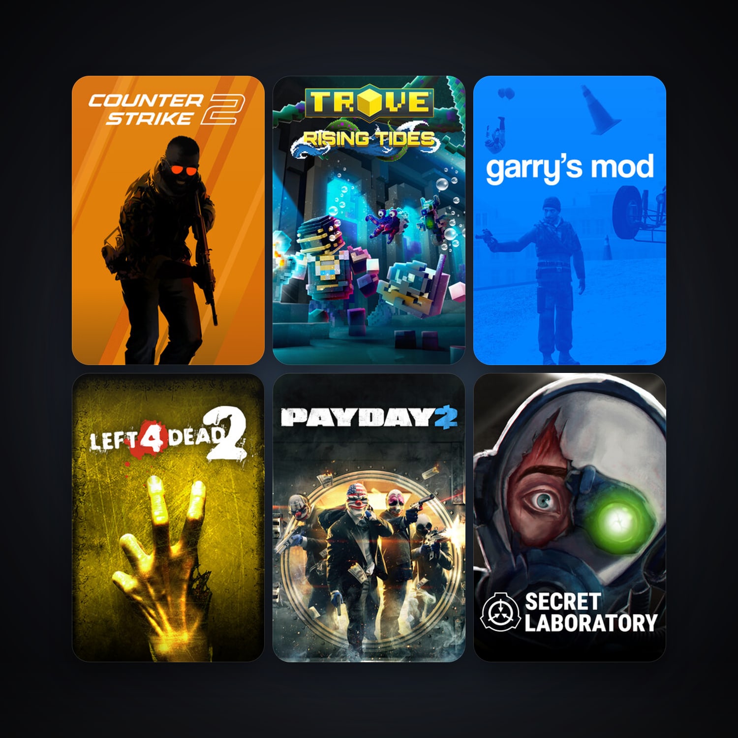 Left 4 Dead 2 + CS2 Prime, 17 games, clean — HabibiAccounts