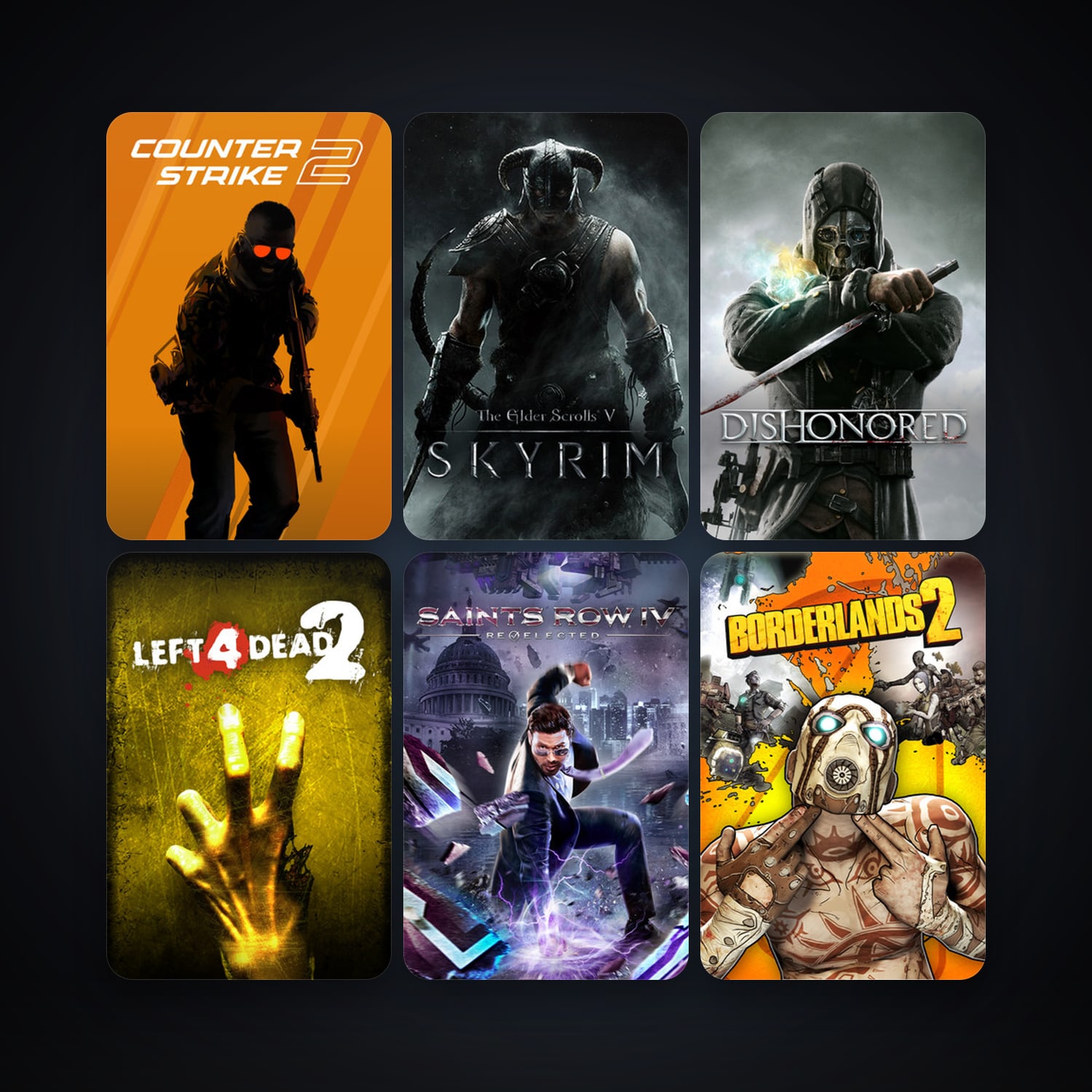 CS2 Prime & The Elder Scrolls V: Skyrim | 18 Games | Clean — HabibiAccounts