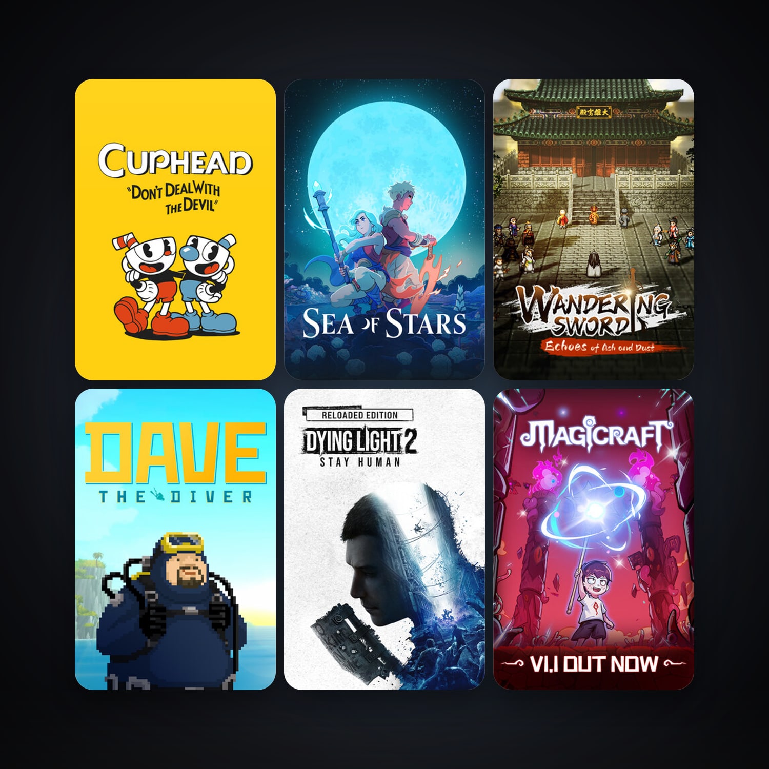 Cuphead + Dying Light 2 Stay Human, 53 games, clean — HabibiAccounts