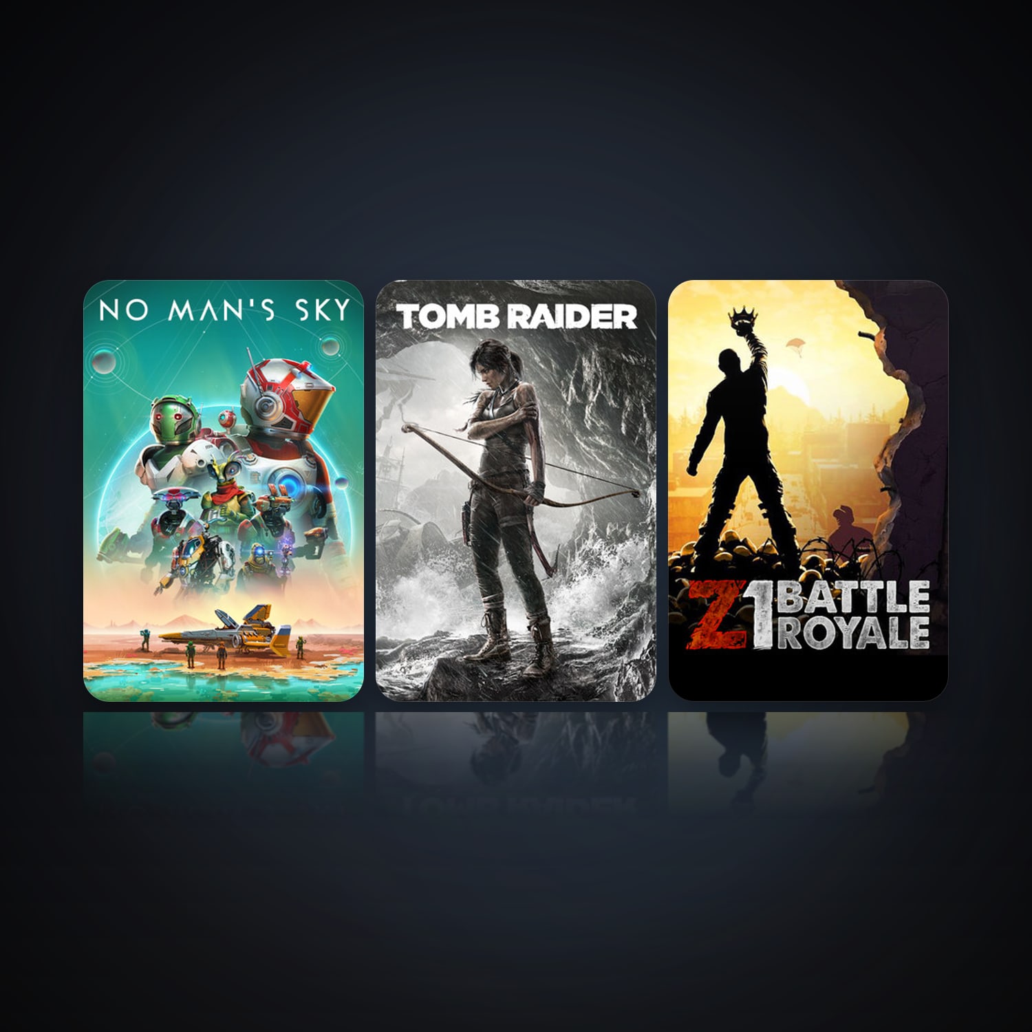 No Man's Sky & Tomb Raider — HabibiAccounts