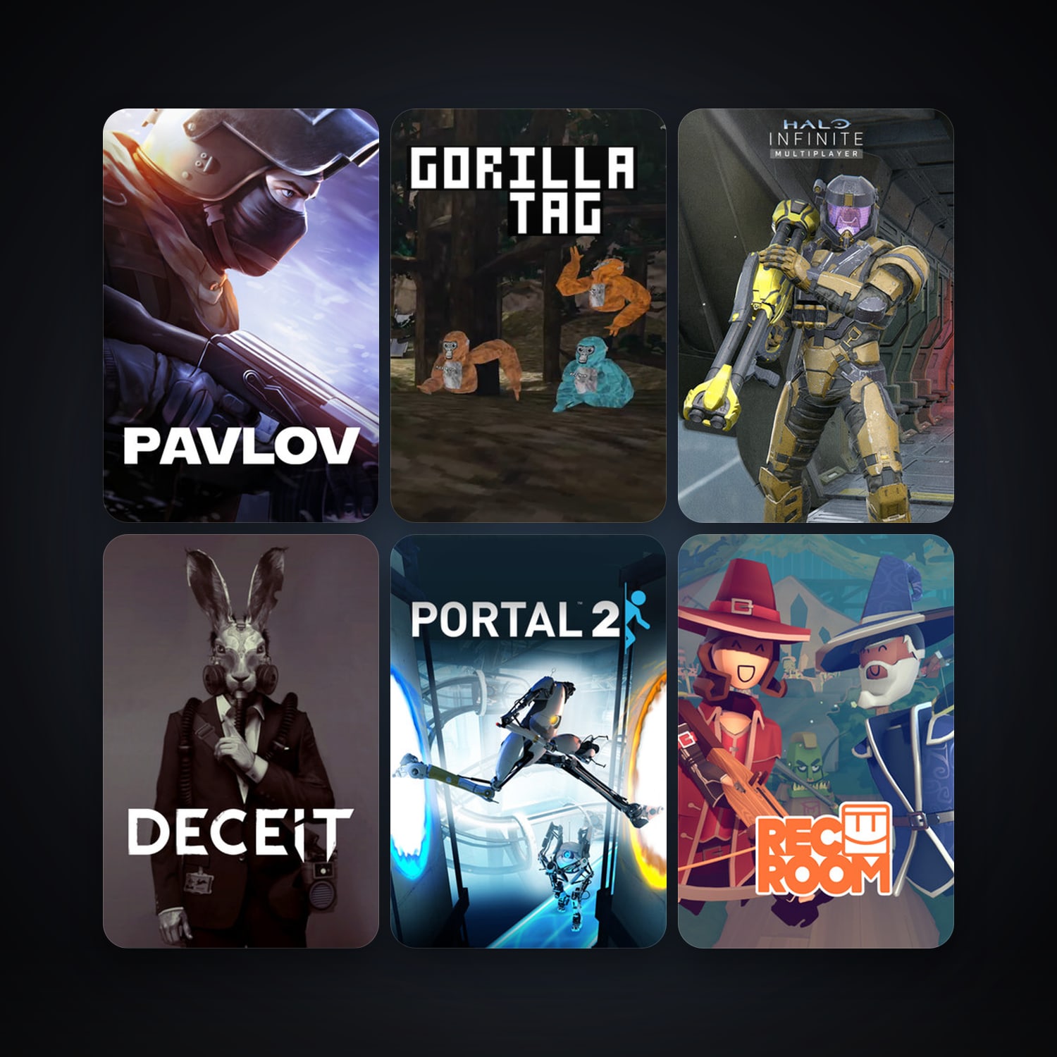 Portal 2 + Free CS2 (No Prime), 14 games, clean — HabibiAccounts