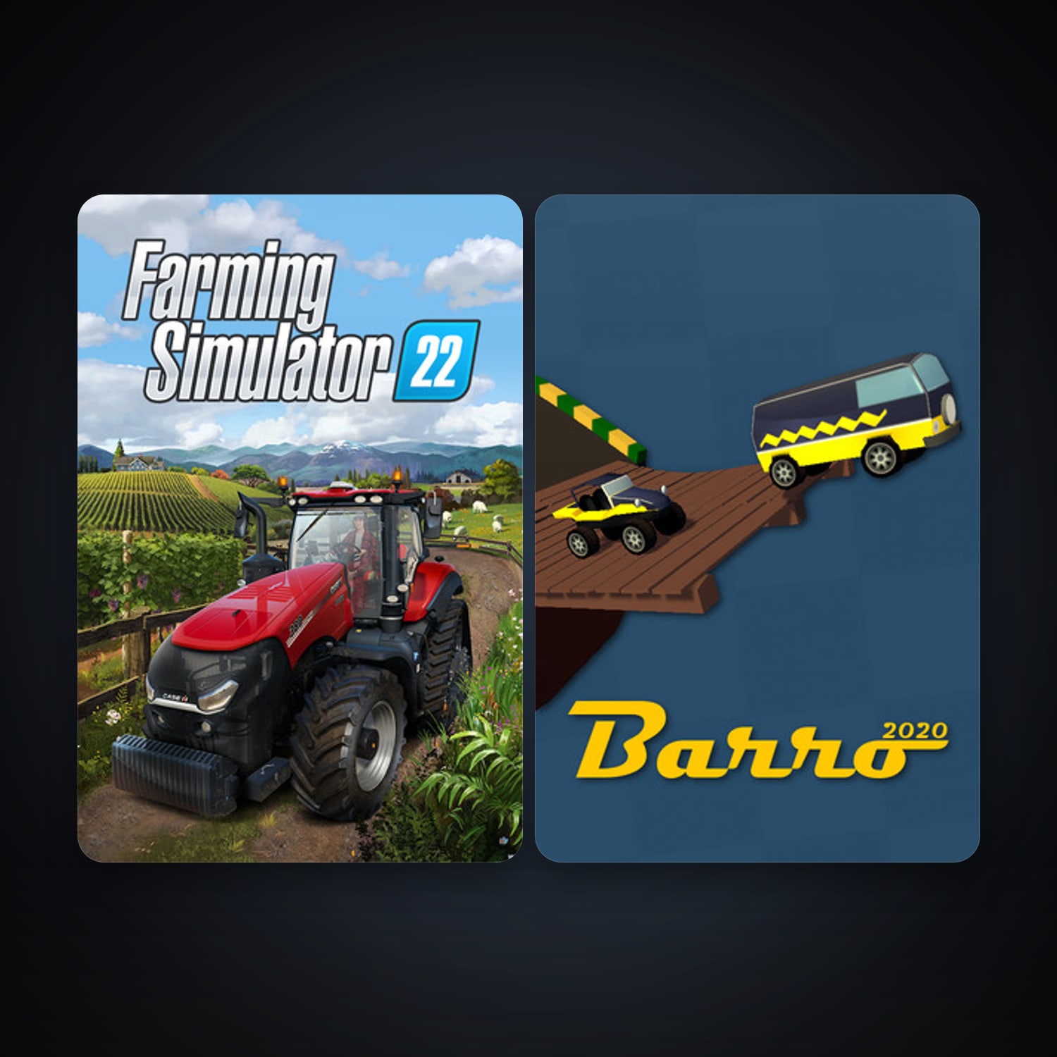 Farming Simulator 22 & Barro 2020 — HabibiAccounts