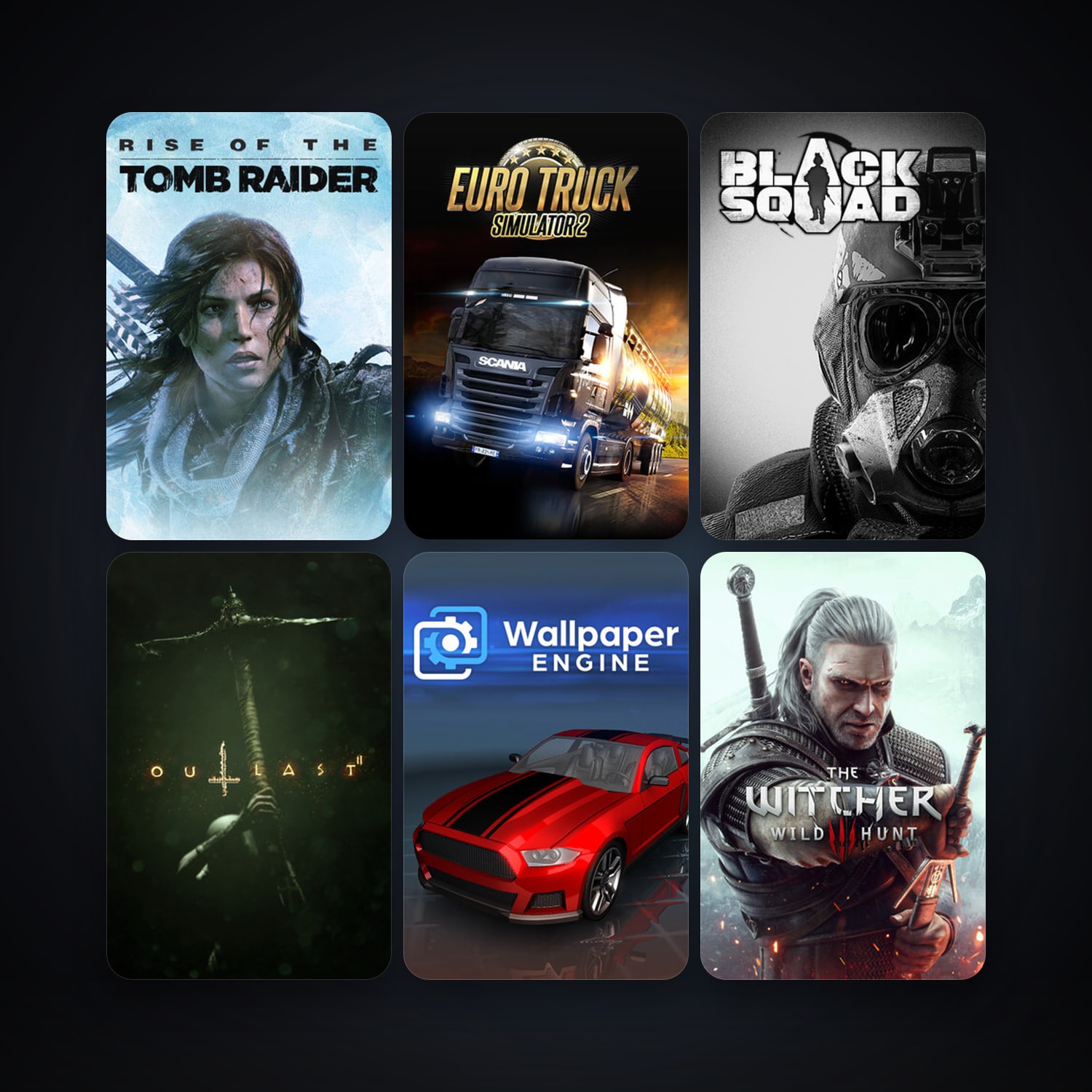 Free CS2 (No Prime) + Euro Truck Simulator 2, 13 games, clean — HabibiAccounts