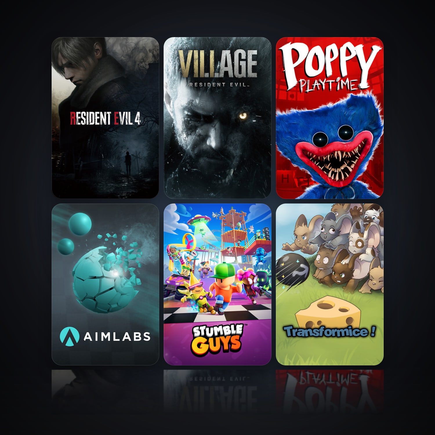 Resident Evil 4 & Resident Evil Village
 | 16 Games | Clean — HabibiAccounts