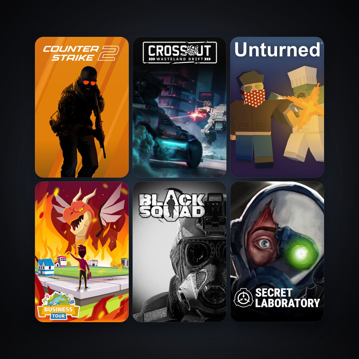 CS2 Prime + Unturned, 21 games, clean — HabibiAccounts
