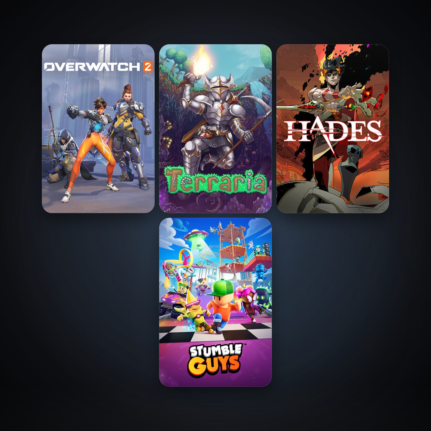 Terraria + Hades, 9 games, clean — HabibiAccounts