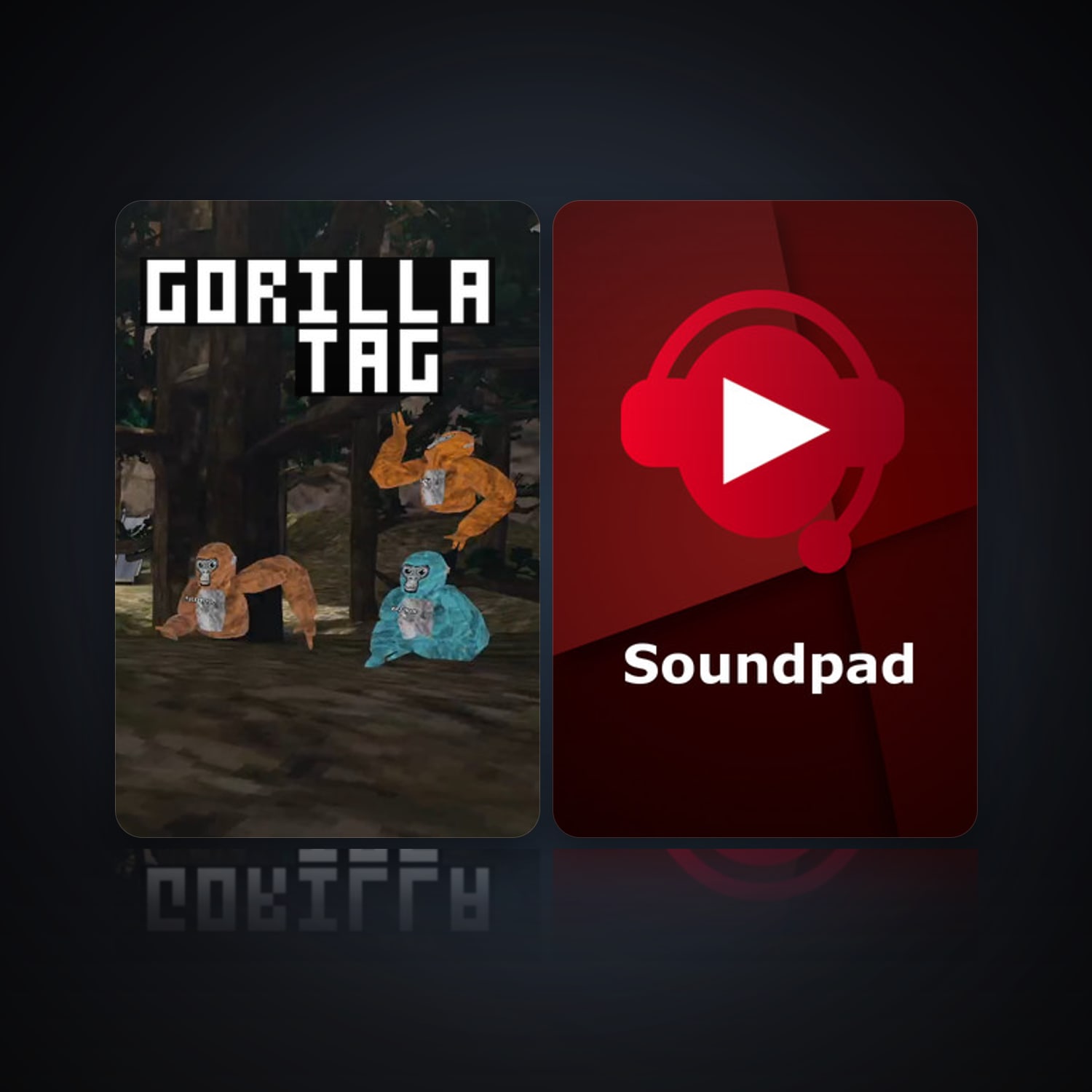 Gorilla Tag & Soundpad — HabibiAccounts