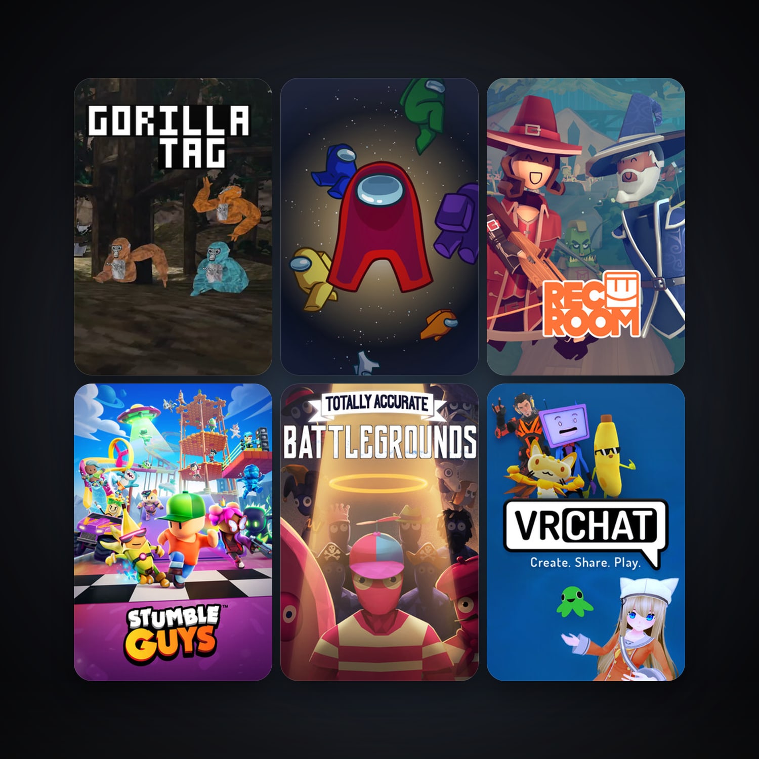 Five Nights at Freddy's + VRChat, 13 games, clean — HabibiAccounts
