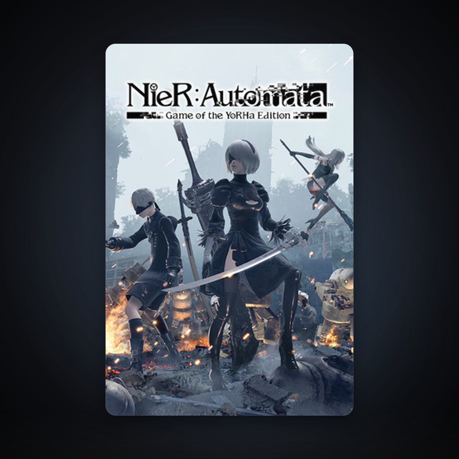 NieR:Automata, 1 games, clean — HabibiAccounts