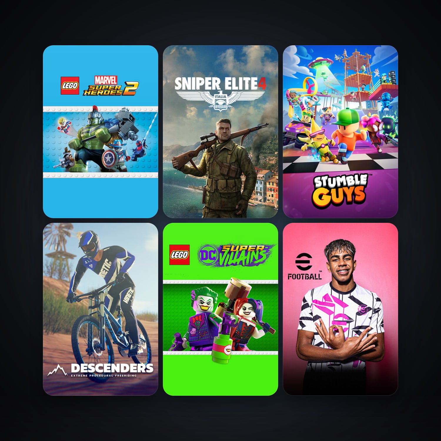 Assetto Corsa + Sniper Elite 4, 11 games, clean — HabibiAccounts