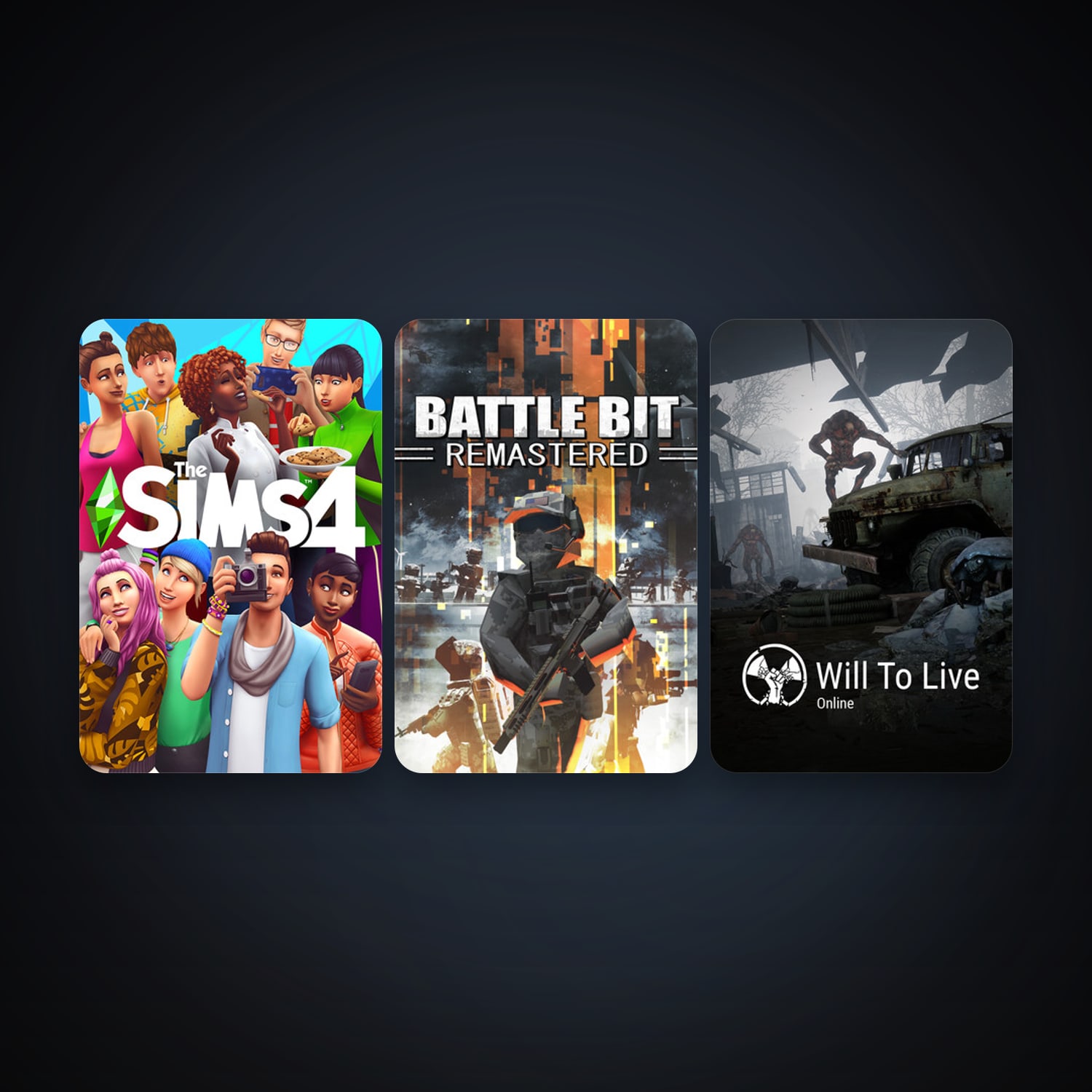 The Sims 4 & BattleBit Remastered | Clean — HabibiAccounts