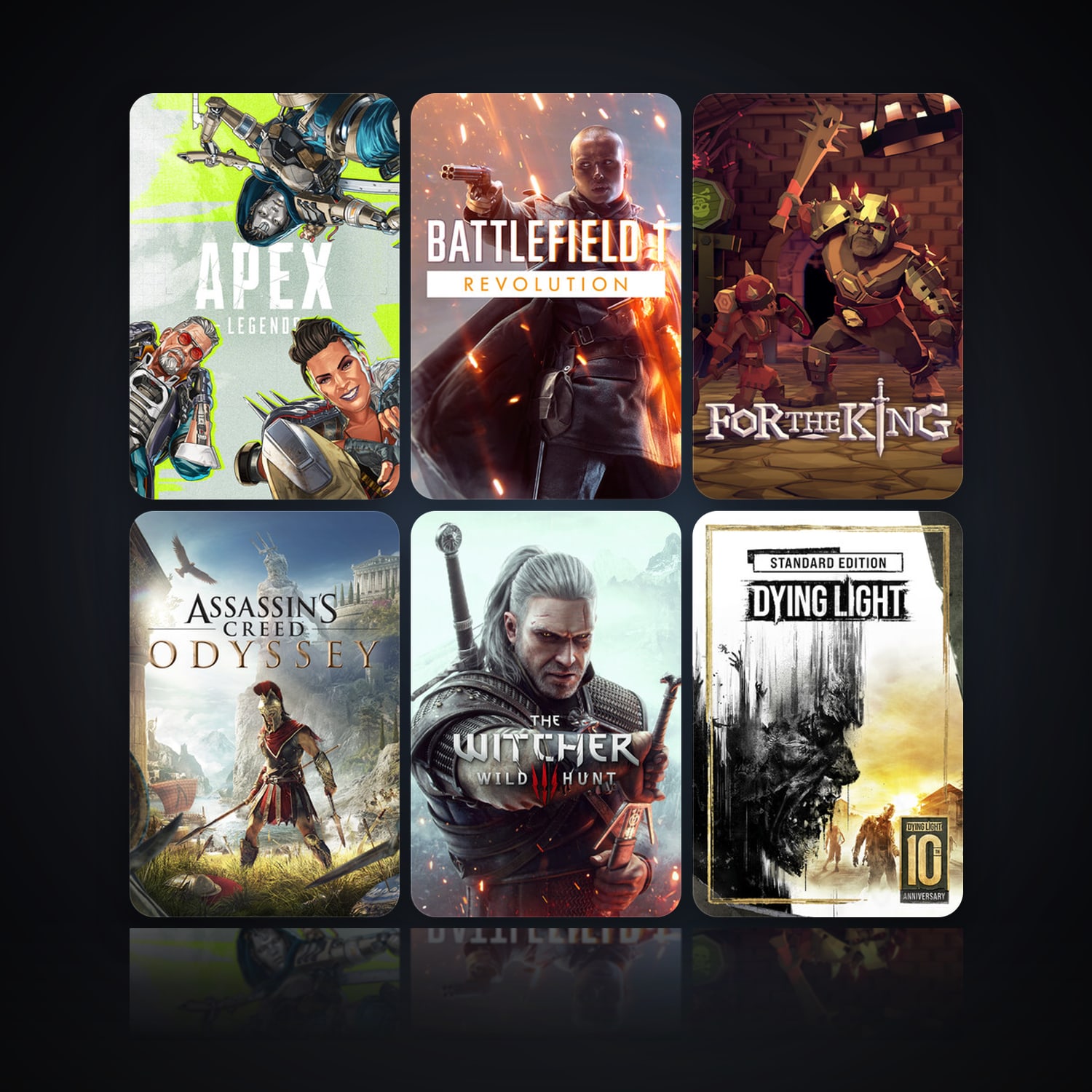 Apex Legends & Battlefield 1 | 24 Games | Clean — HabibiAccounts